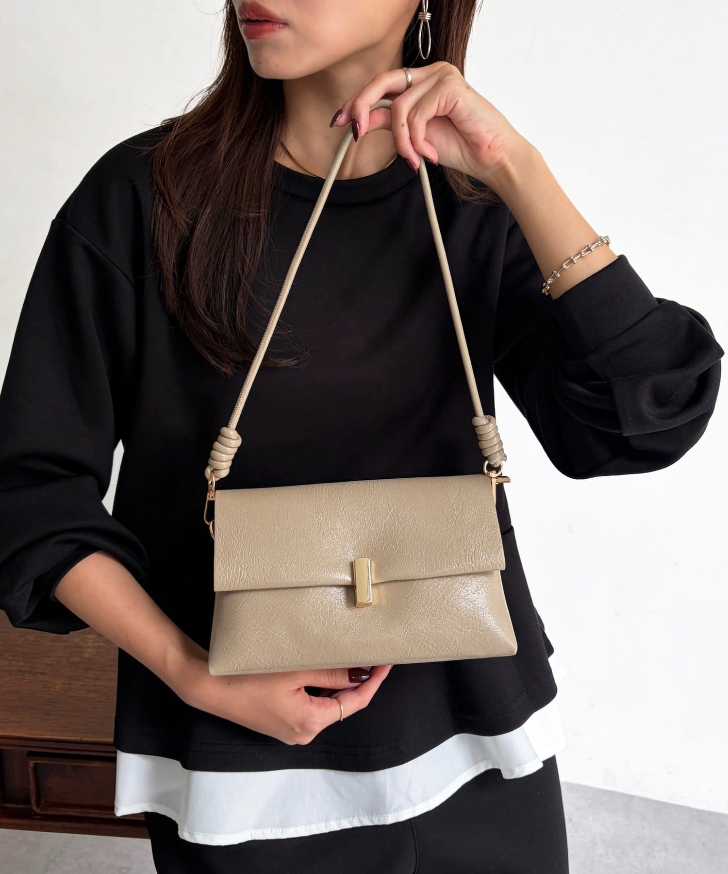 Chez toi(シェトワ) ショルダーミニBAG