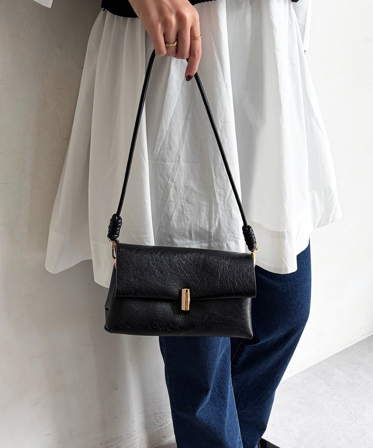 Chez toi(シェトワ) ショルダーミニBAG