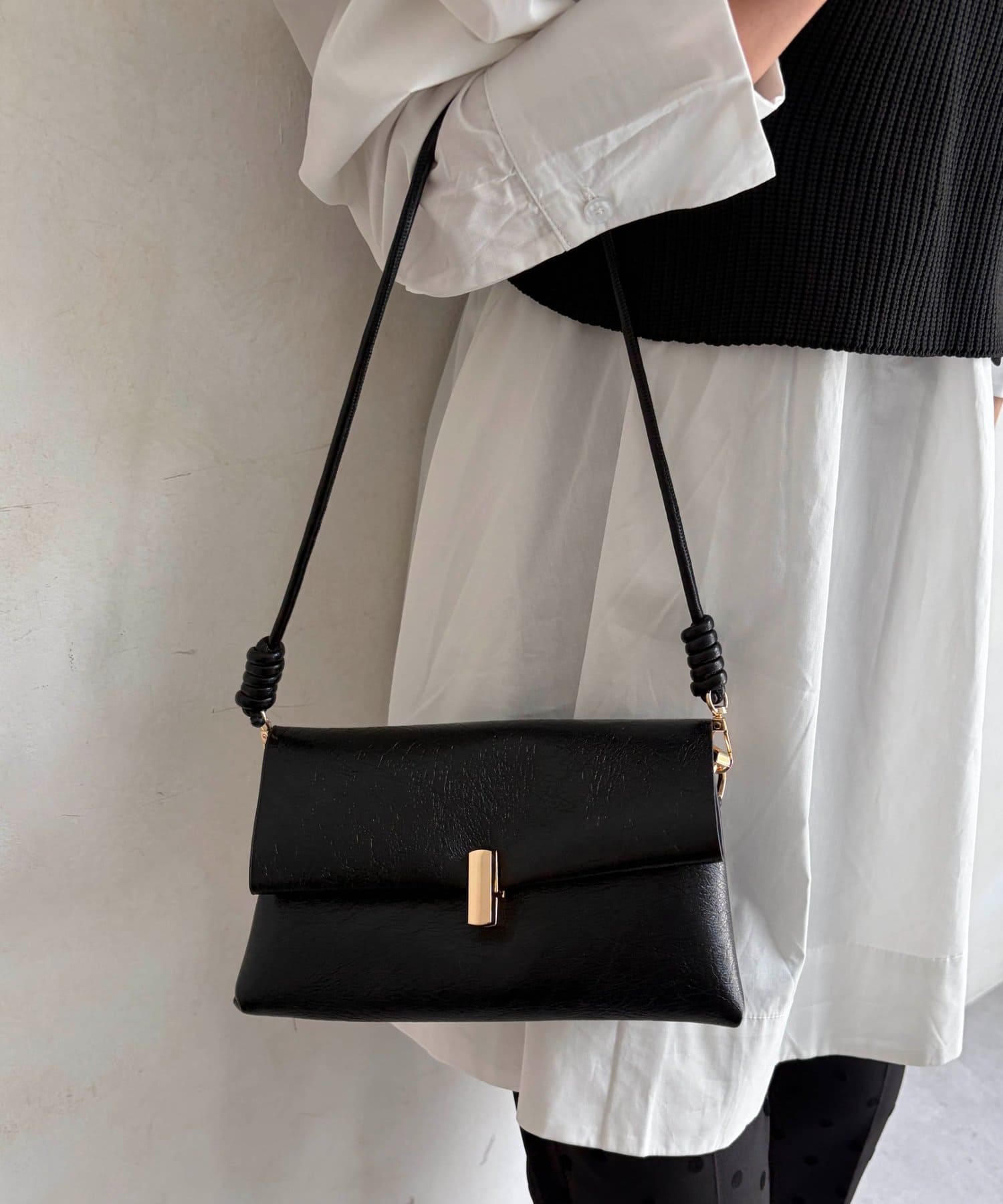Chez toi(シェトワ) ショルダーミニBAG