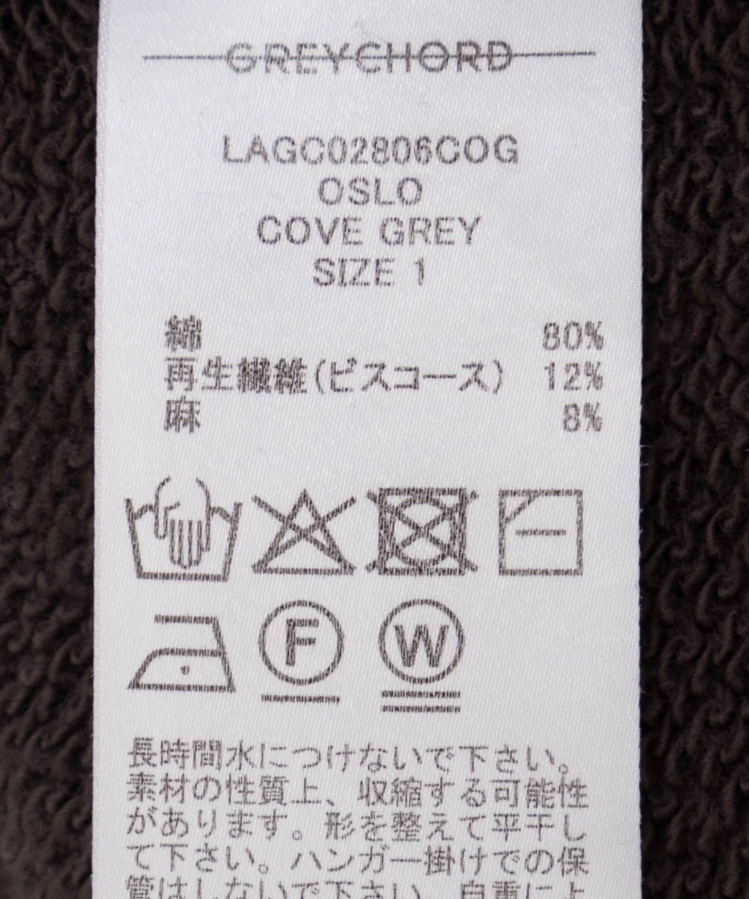 NOLLEY'S(ノーリーズ) 《セットアップ対応》【GREYCHORD/グレーコード】OSLO