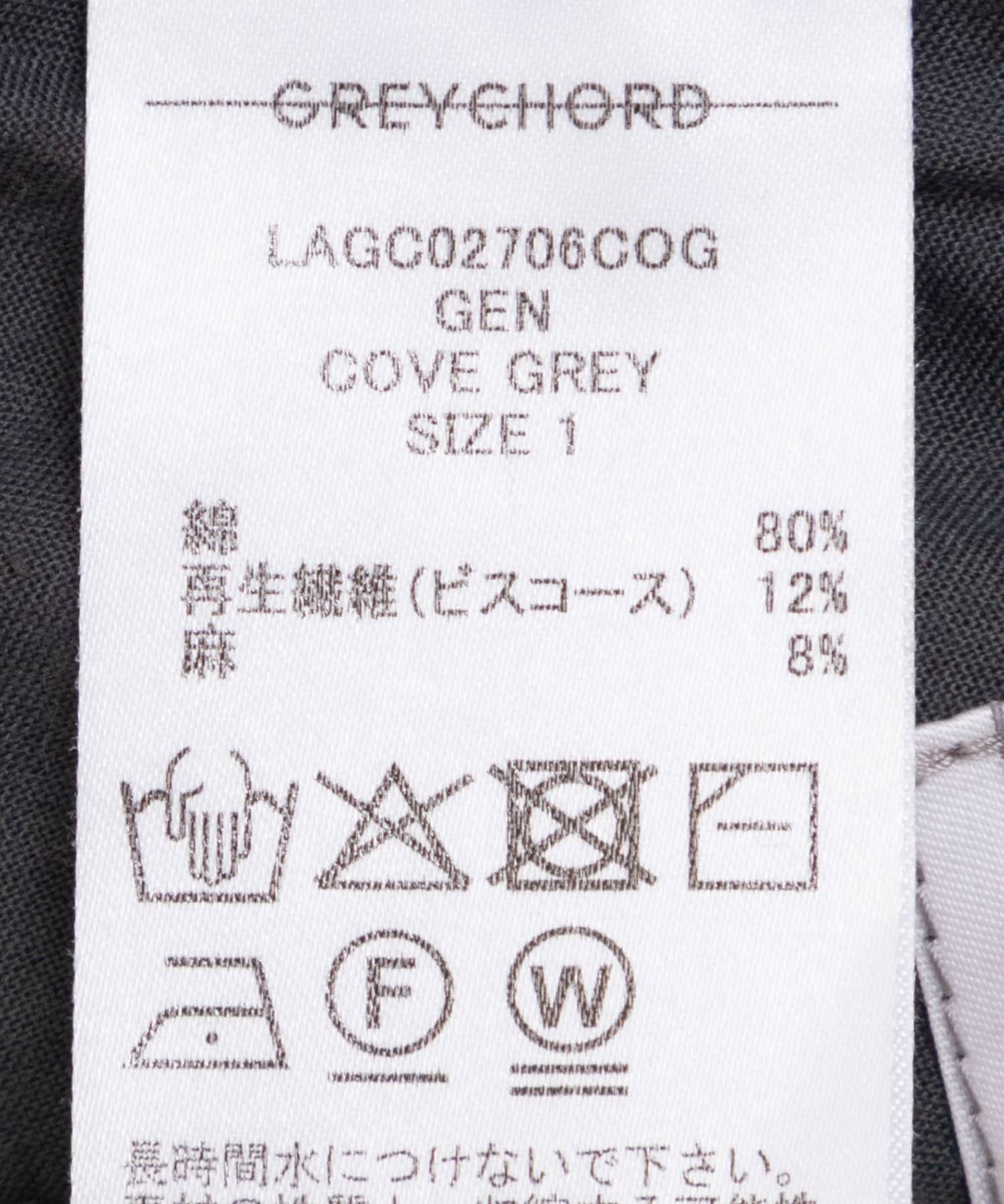 NOLLEY'S(ノーリーズ) 《セットアップ対応》【GREYCHORD/グレーコード】GEN