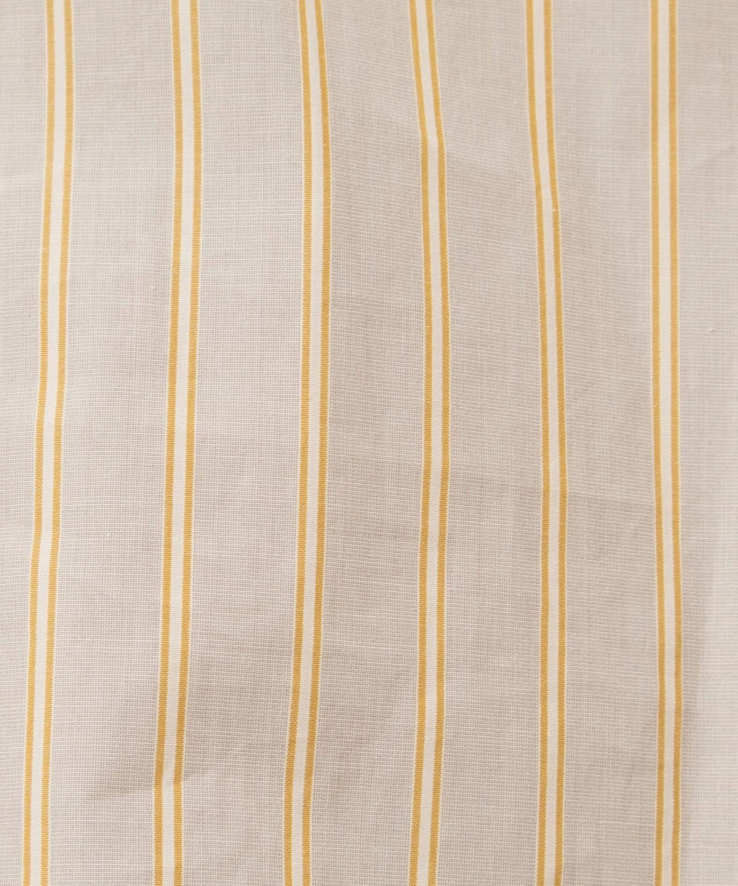 NOLLEY'S(ノーリーズ) stripe embroidery tie blouse
