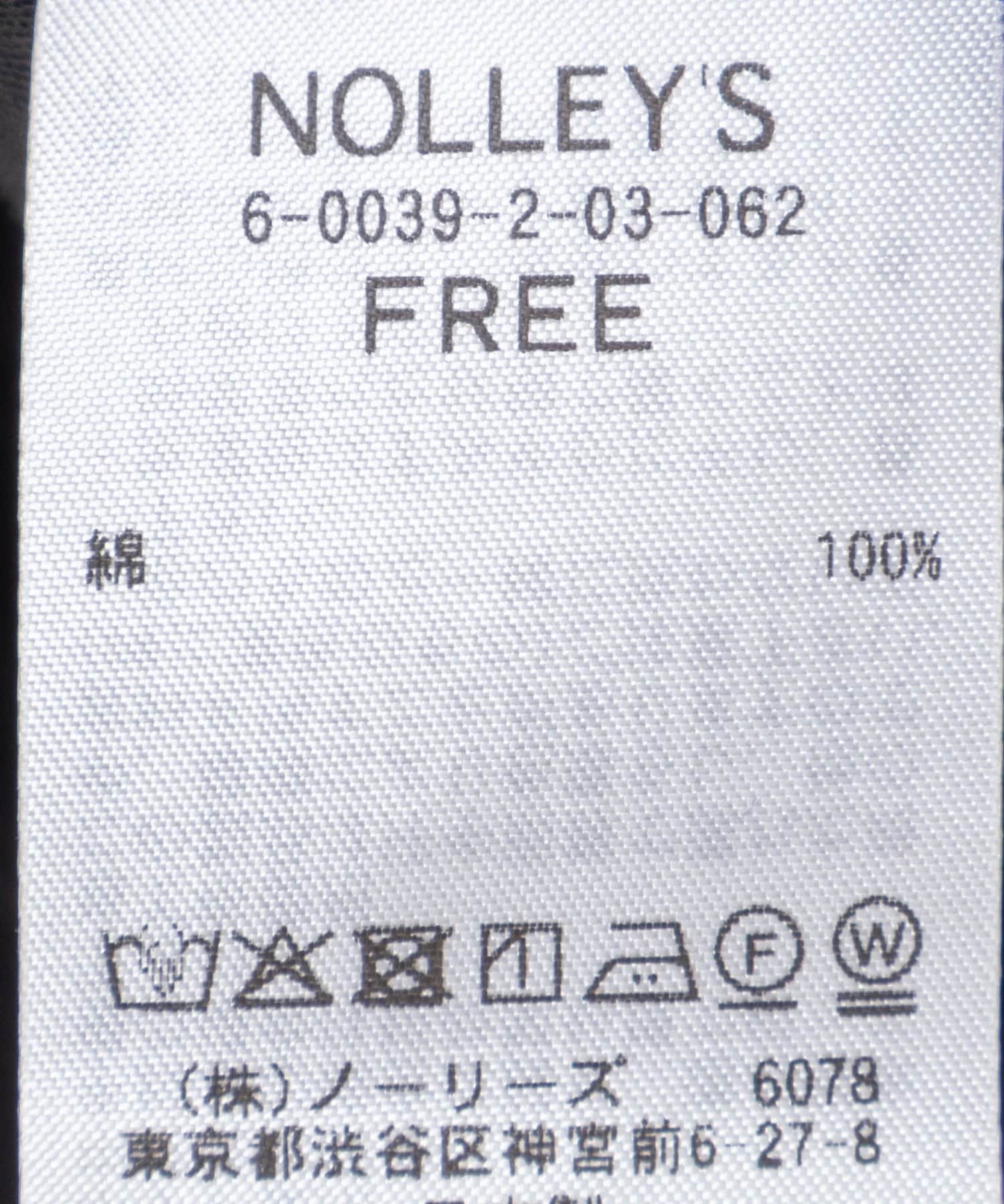 NOLLEY'S(ノーリーズ) 【MAQWEL/マクウェル】コットンフライスヘンリーネックプルオーバー