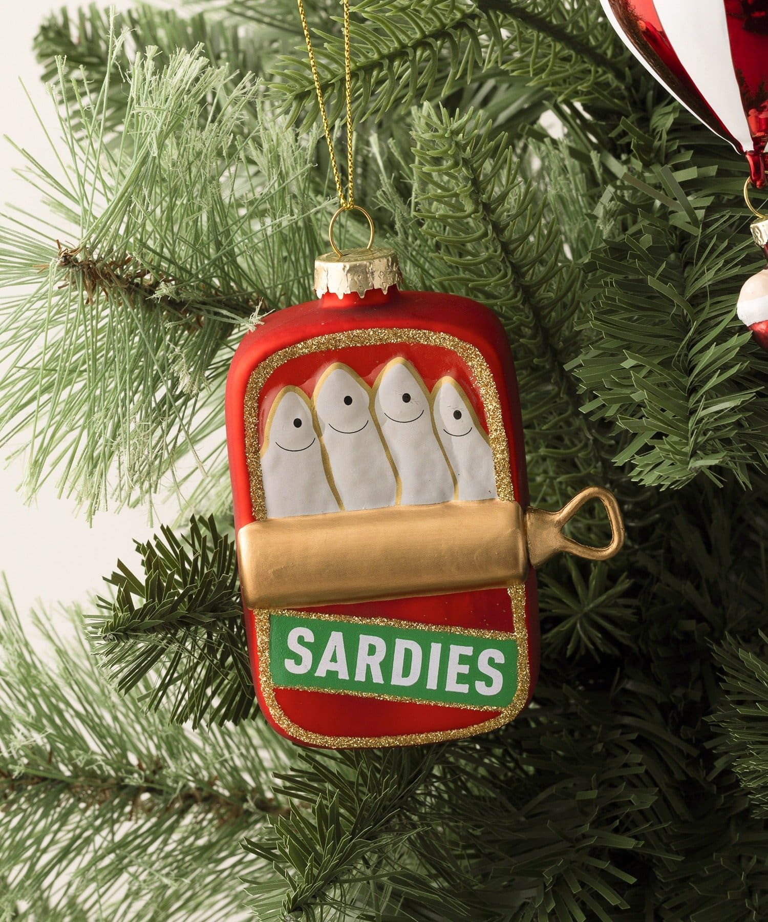 3COINS(スリーコインズ) オイルサーディンオーナメント／クリスマス