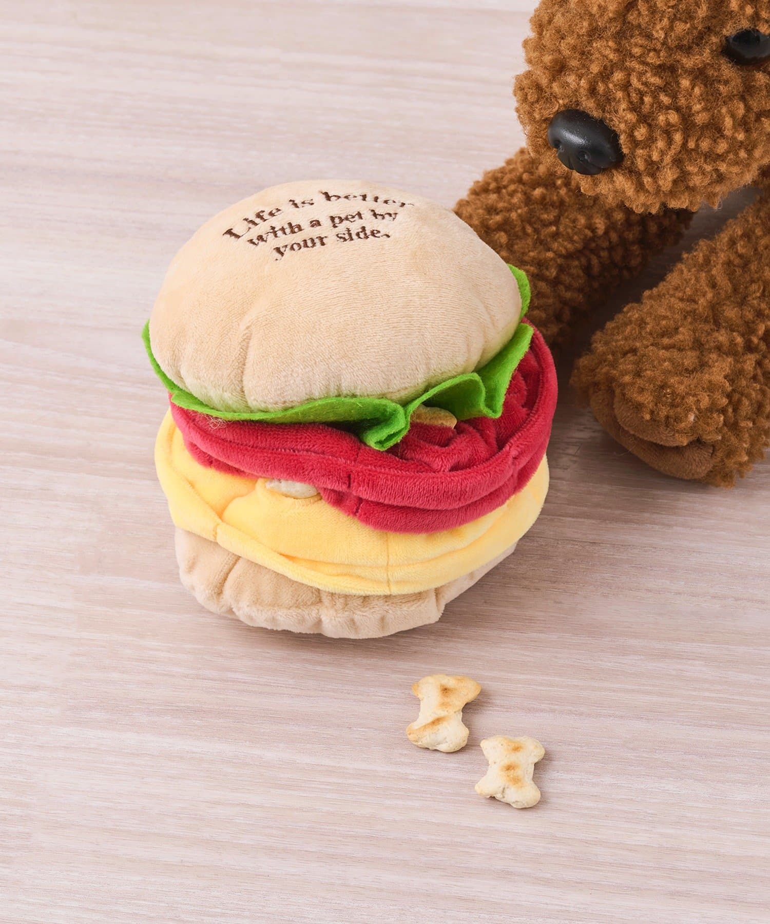 3COINS(スリーコインズ) ハンバーガー知育トイ