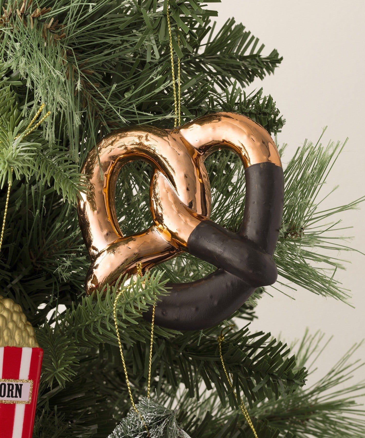 3COINS(スリーコインズ) プレッツェルオーナメント／クリスマス