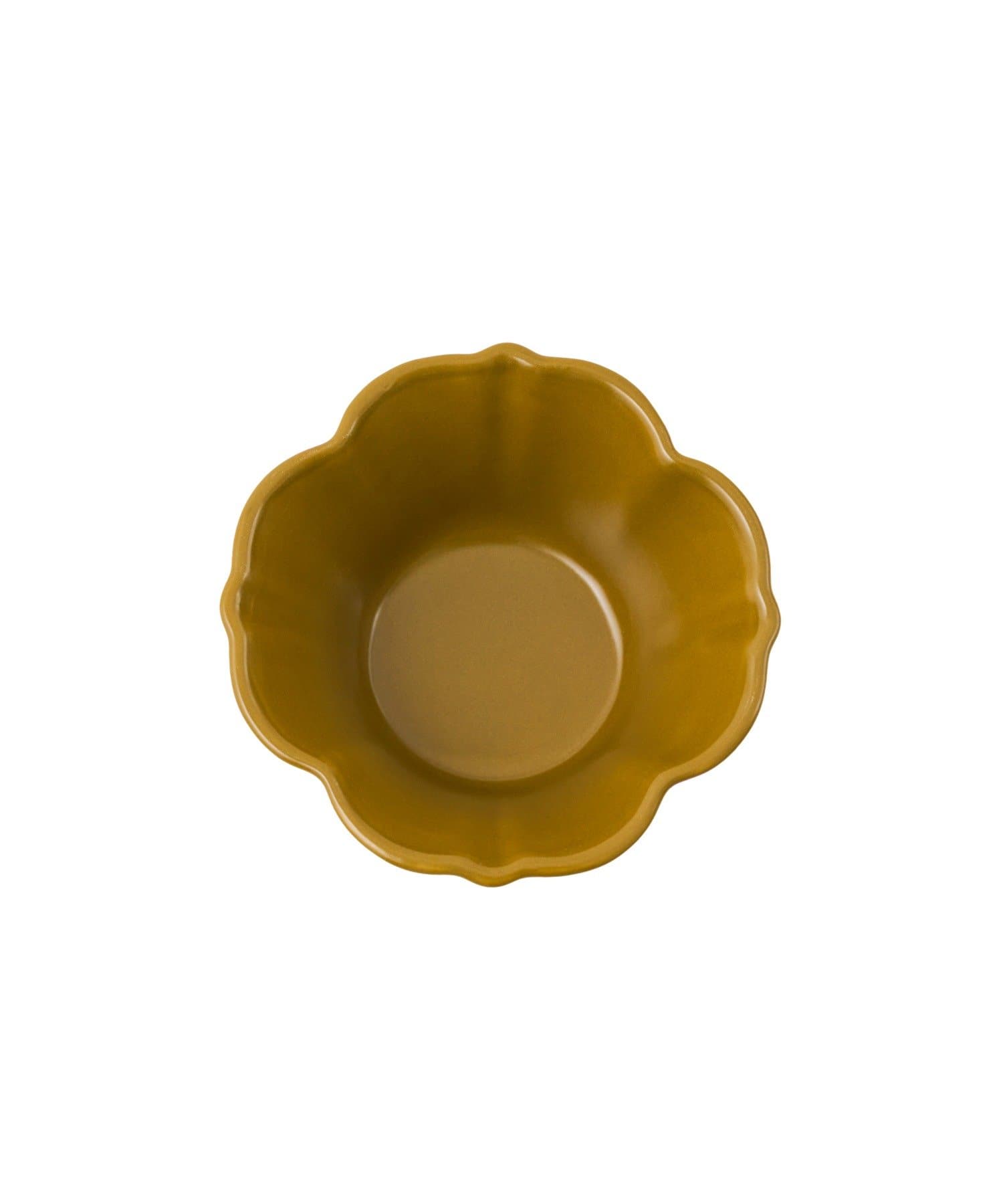 3COINS(スリーコインズ) 輪花ココット皿：100ml
