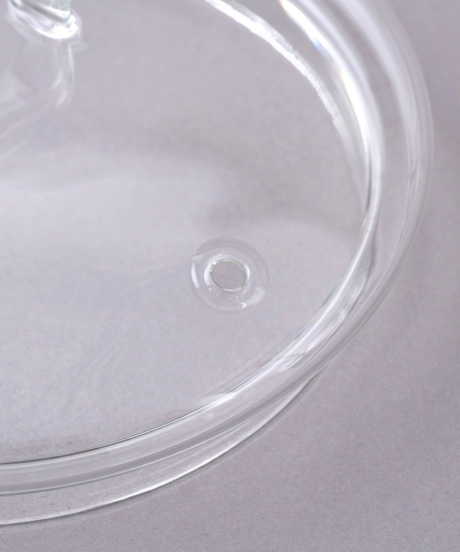 3COINS(スリーコインズ) 《電子レンジ用》ガラスせいろ鍋：680ml／KITINTO