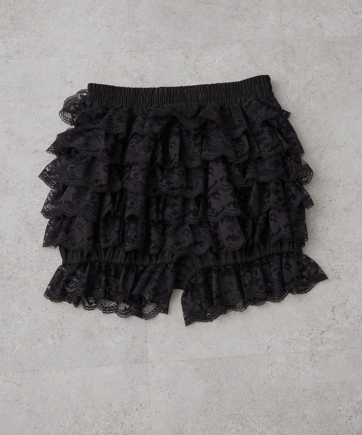 NICE CLAUP / OLIVE des OLIVE OUTLET(ナイスクラップ  / オリーブ デ オリーブ アウトレット) 【ANOTHER BRANCH】レースフリルスカパン