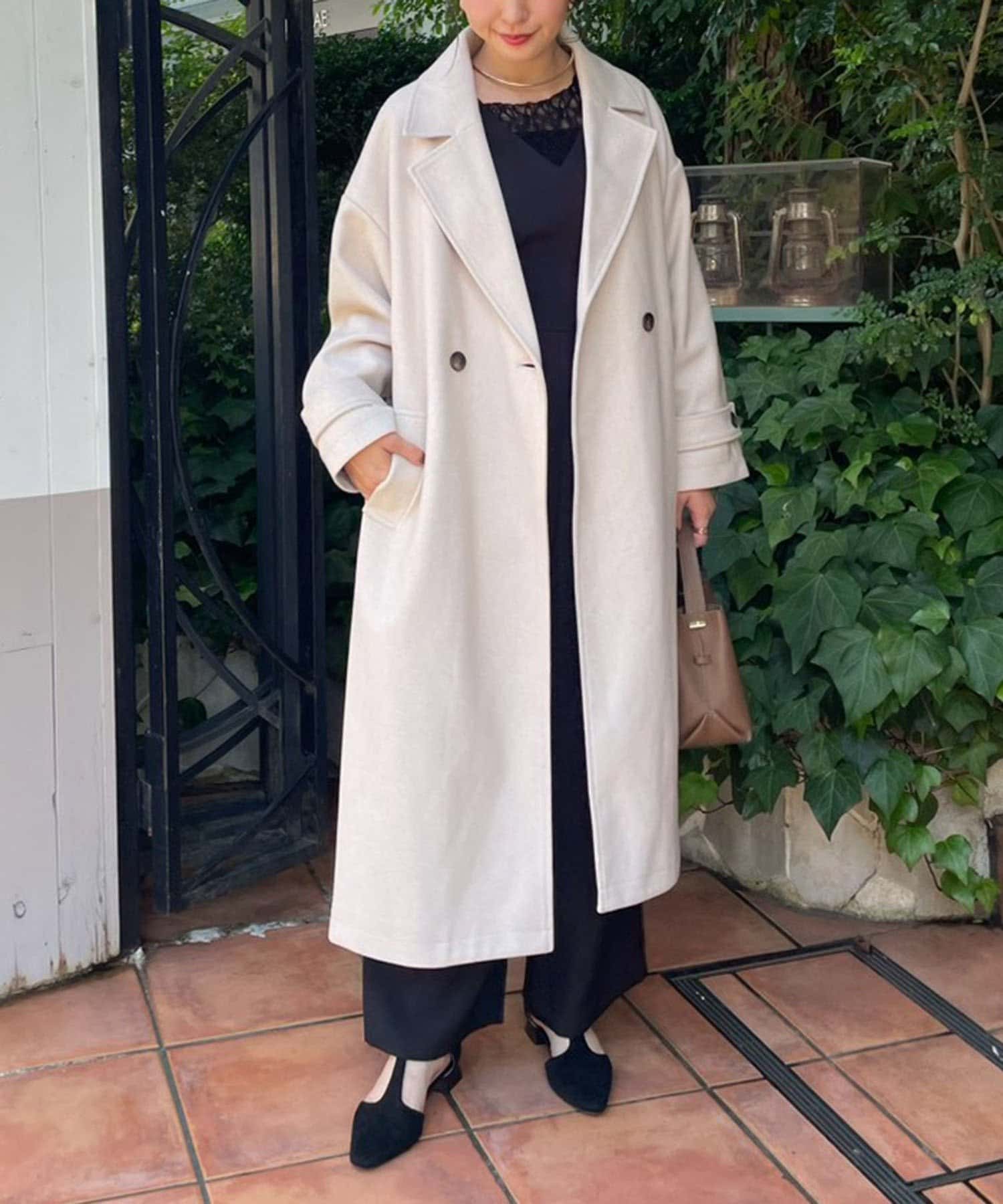 Remind me and forever(リマインドミーアンドフォーエバー) チェスターダブルロングコート