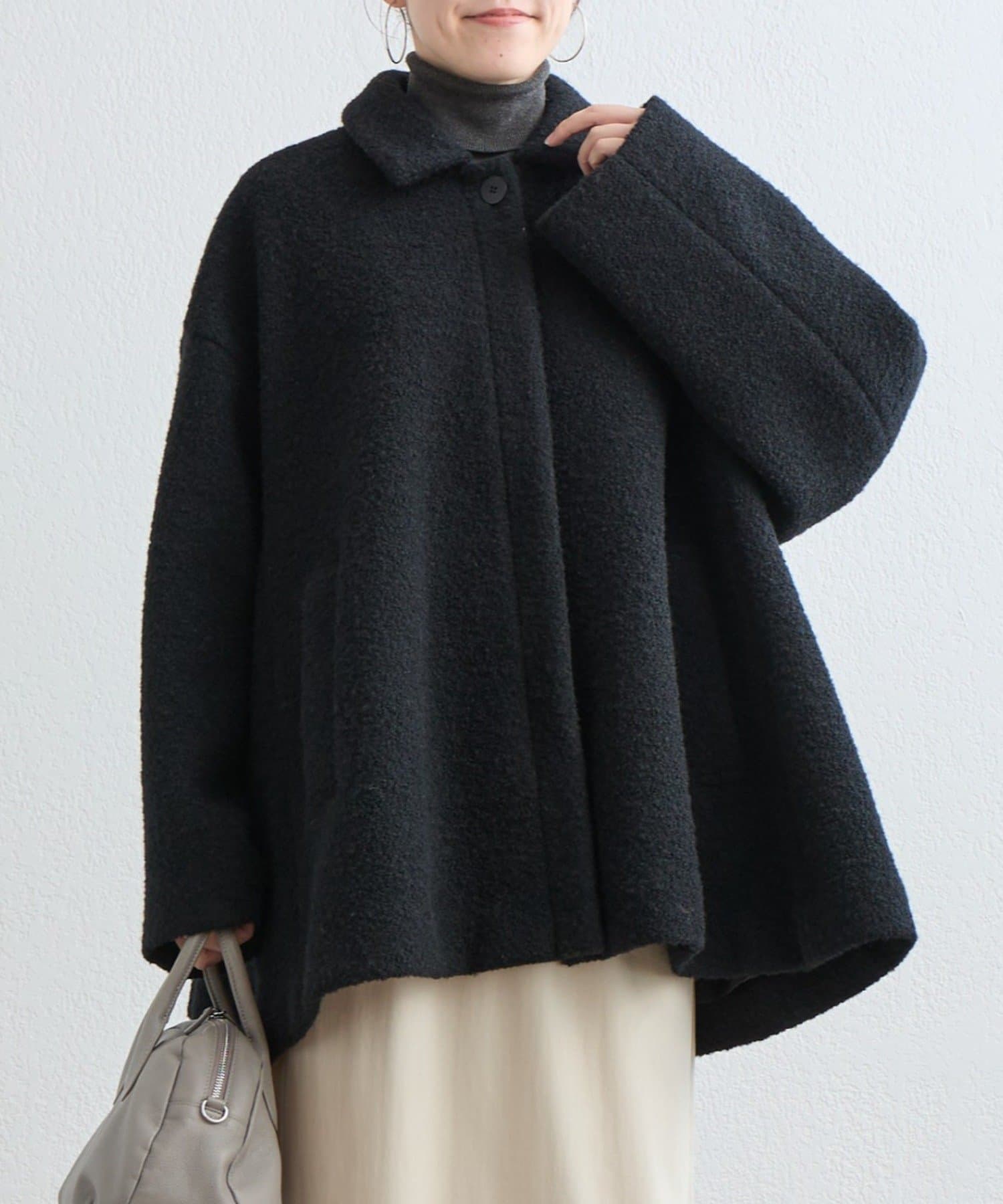 BEARDSLEY(ビアズリー) 《10/14(水)12:00予約開始予定》プードルボンディングフレアーコート
