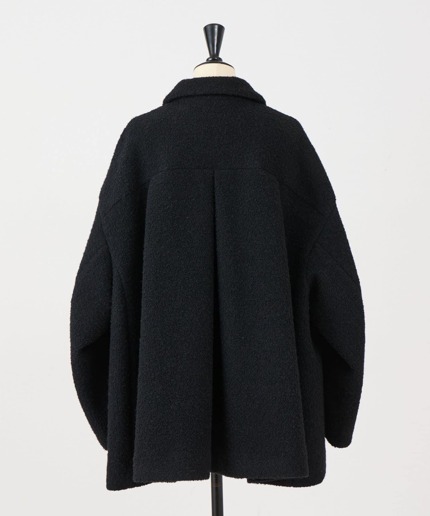 BEARDSLEY(ビアズリー) プードルボンディングフレアーコート