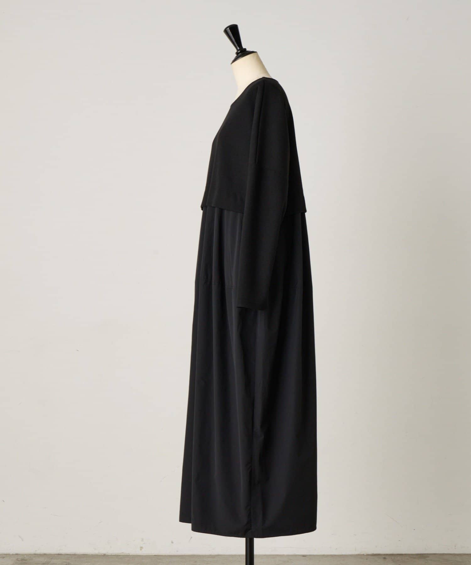 BEARDSLEY(ビアズリー) 《10/11(日)12:00予約開始予定》フリース切り替えワンピ