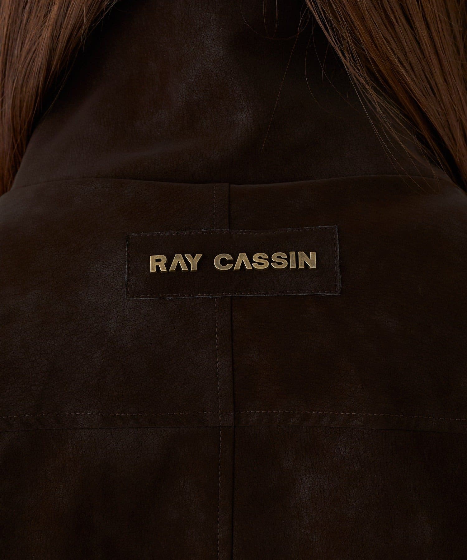 RAY CASSIN(レイカズン) スタンドライダースブルゾン