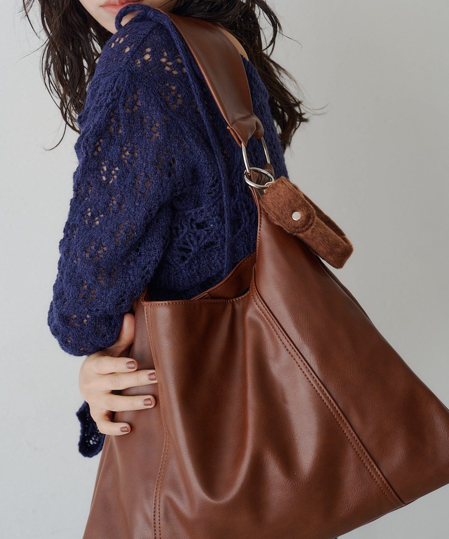 Kastane(カスタネ) 【9.19(土)0:00発売】リップチャームミドルBAG
