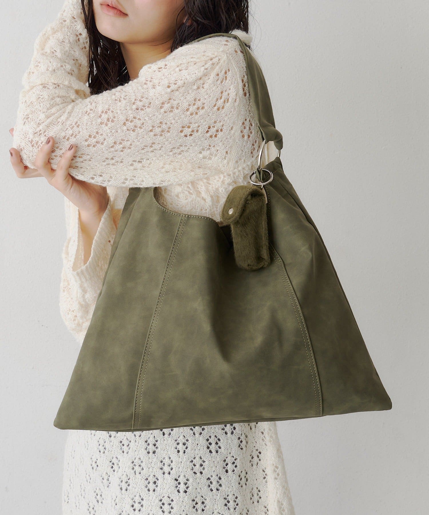 Kastane(カスタネ) 【9.19(土)0:00発売】リップチャームミドルBAG