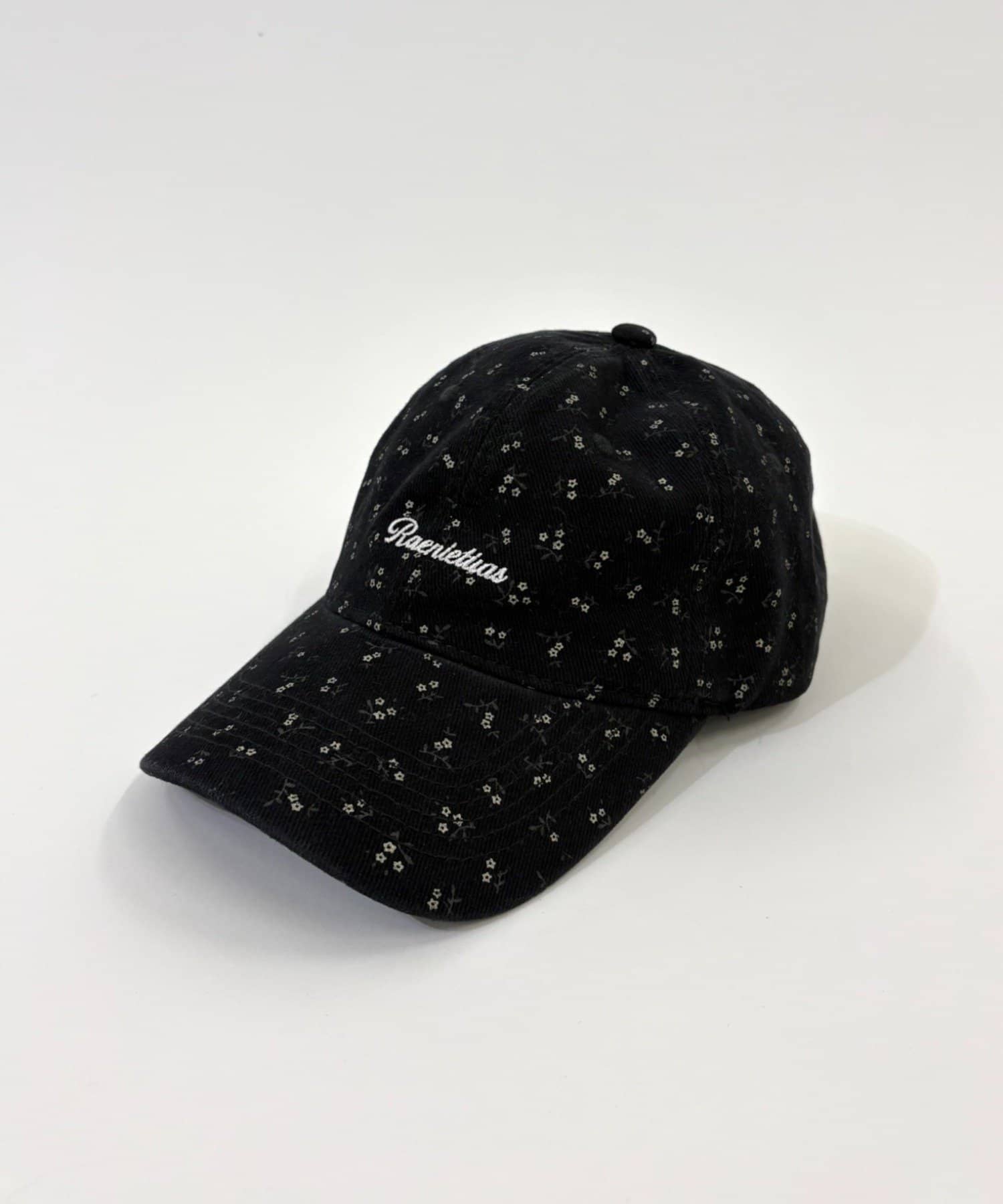 w closet(ダブルクローゼット) フラワー刺繍CAP