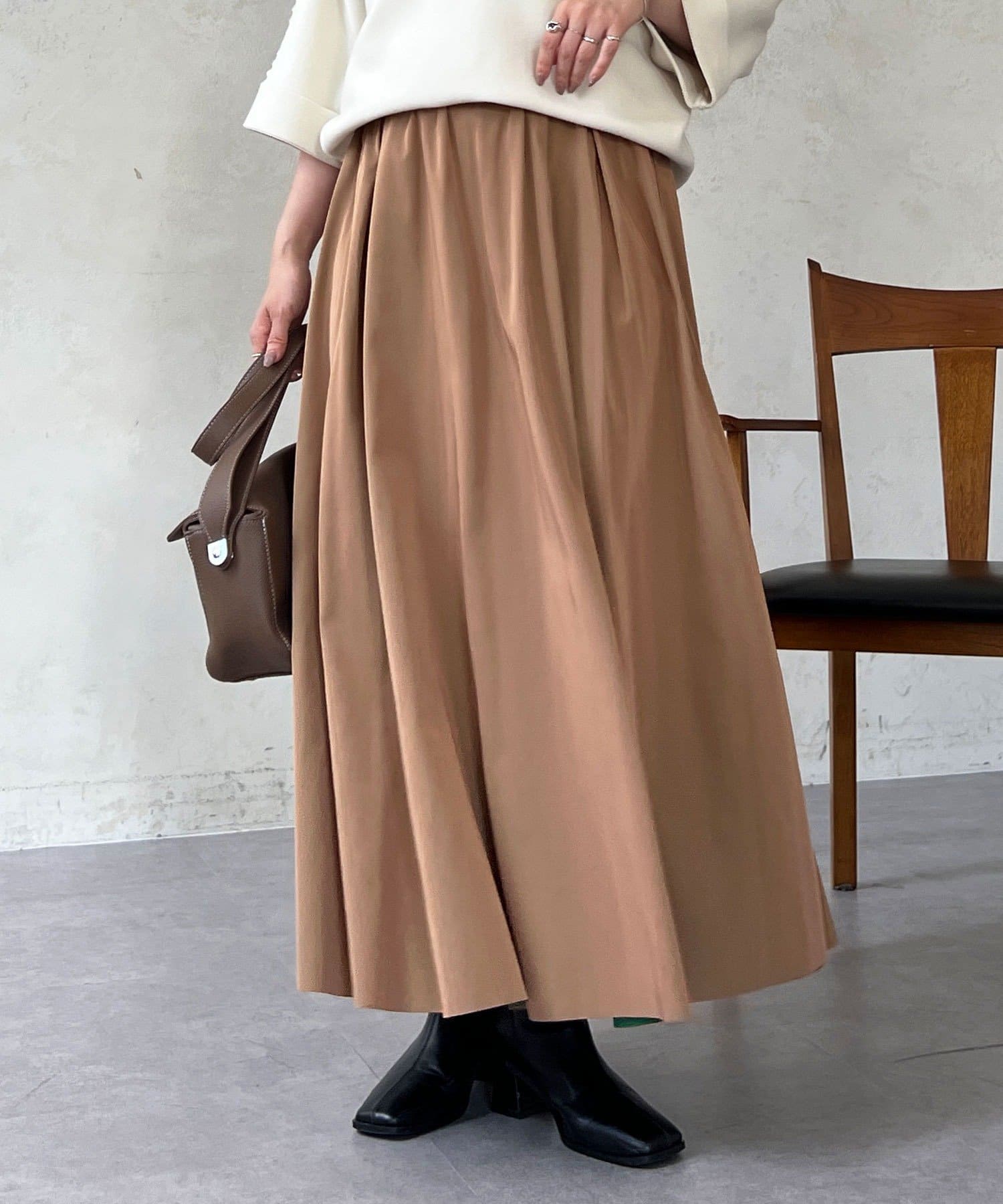 un dix cors(アンディコール) リバーシブルスカート