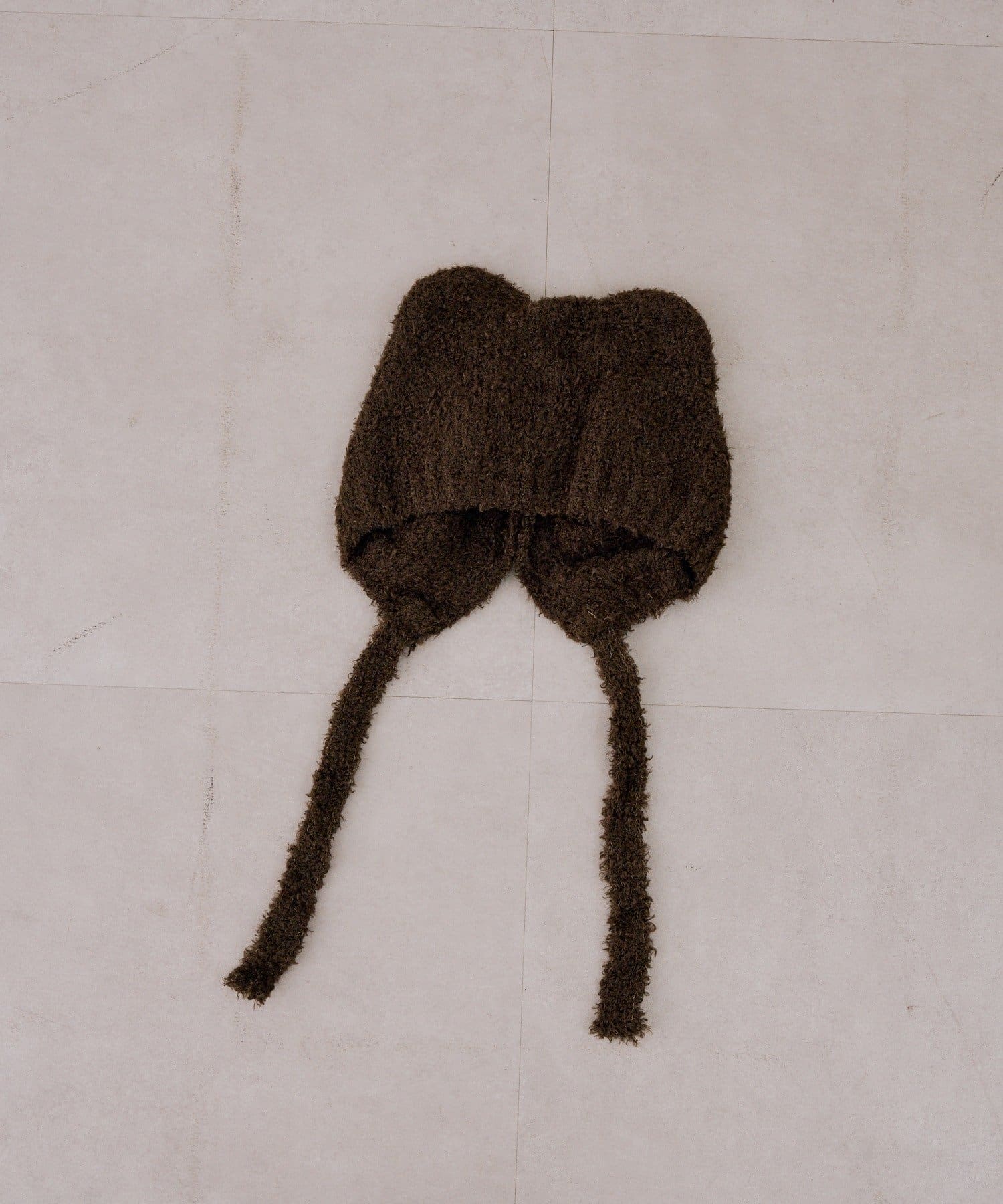 NICE CLAUP / OLIVE des OLIVE OUTLET(ナイスクラップ  / オリーブ デ オリーブ アウトレット) 【continuer】ニットくまさん帽