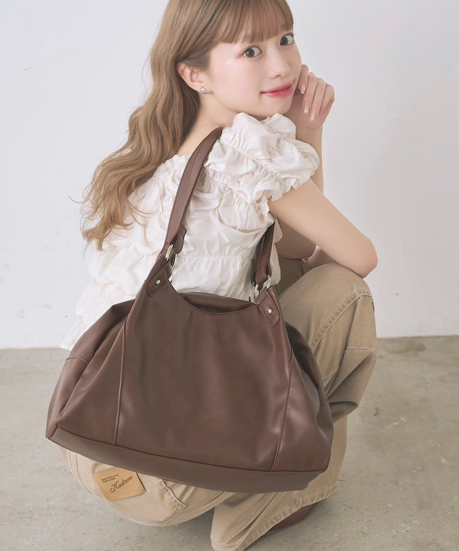 Kastane(カスタネ) 【WEB限定】セパレートミドルBAG