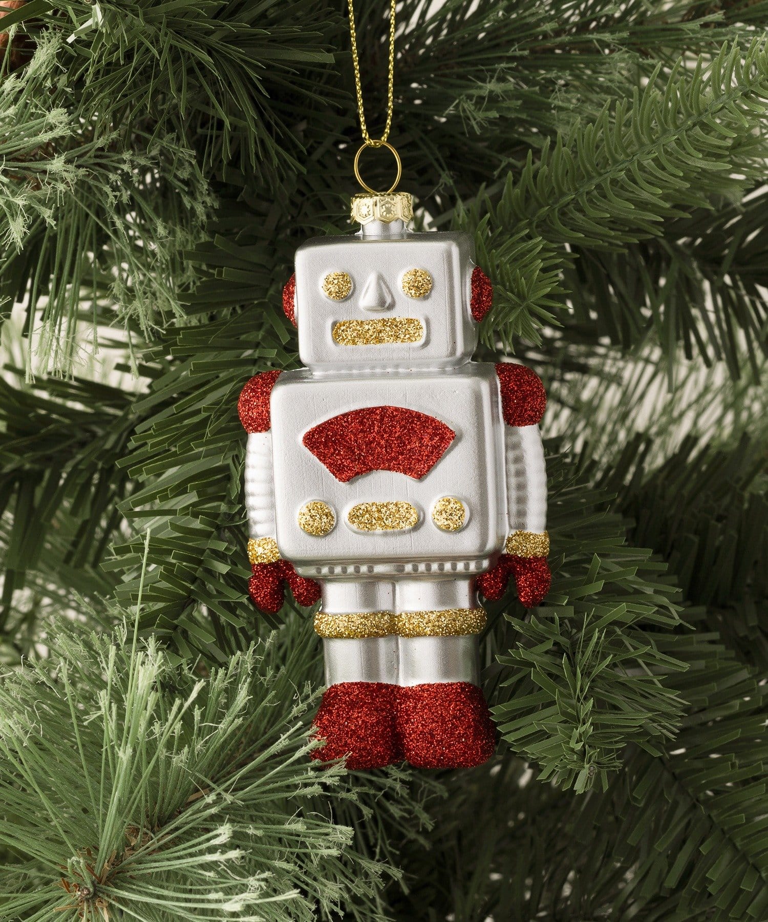 3COINS(スリーコインズ) ロボットオーナメント／クリスマス