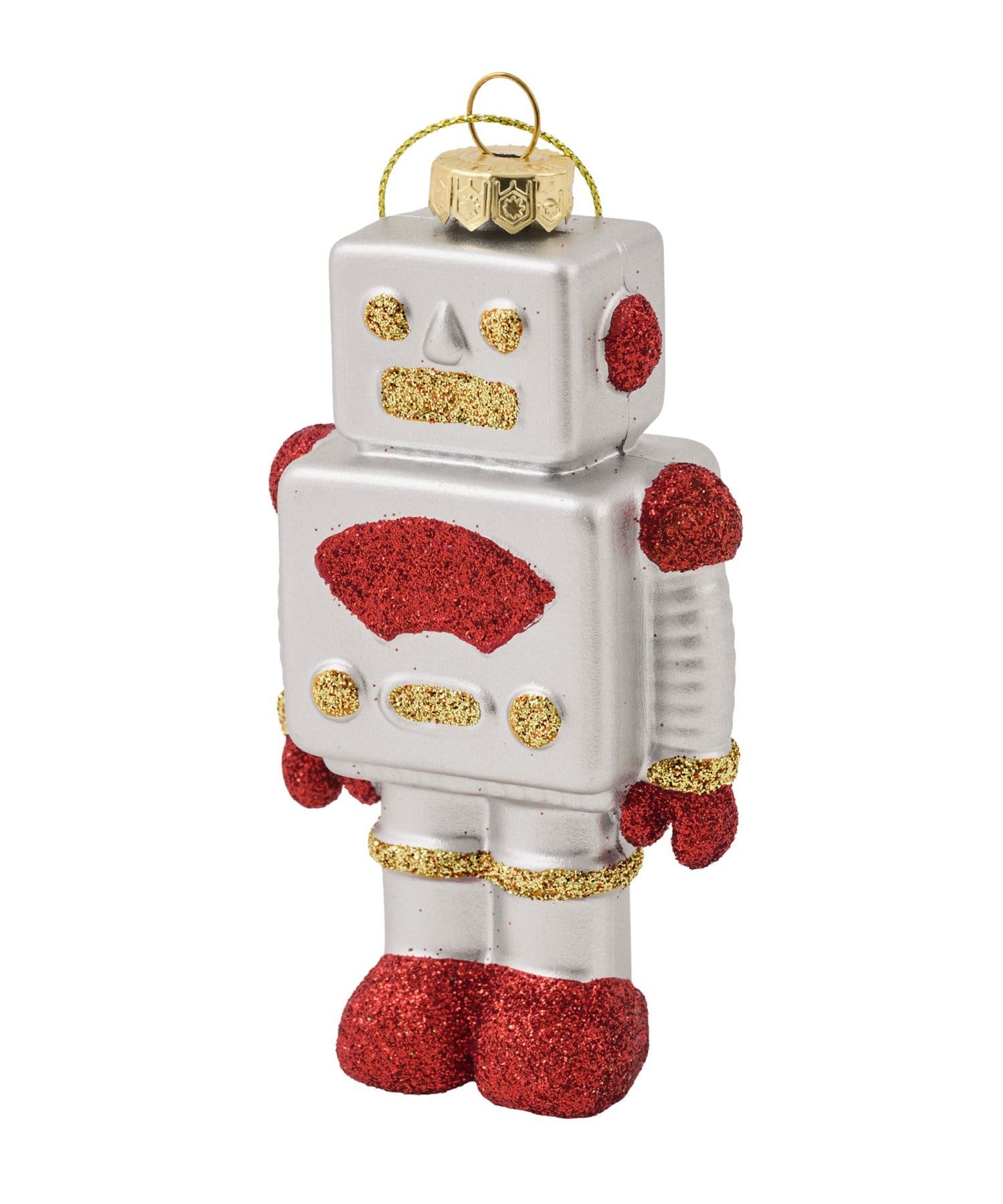 3COINS(スリーコインズ) ロボットオーナメント／クリスマス