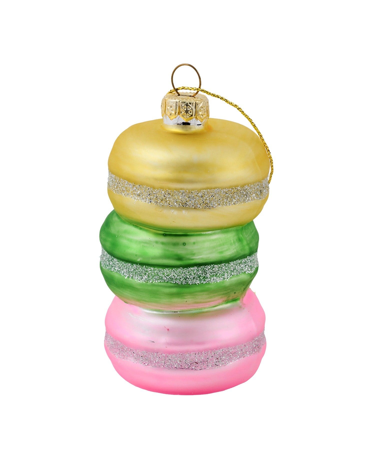 3COINS(スリーコインズ) マカロンオーナメント／クリスマス