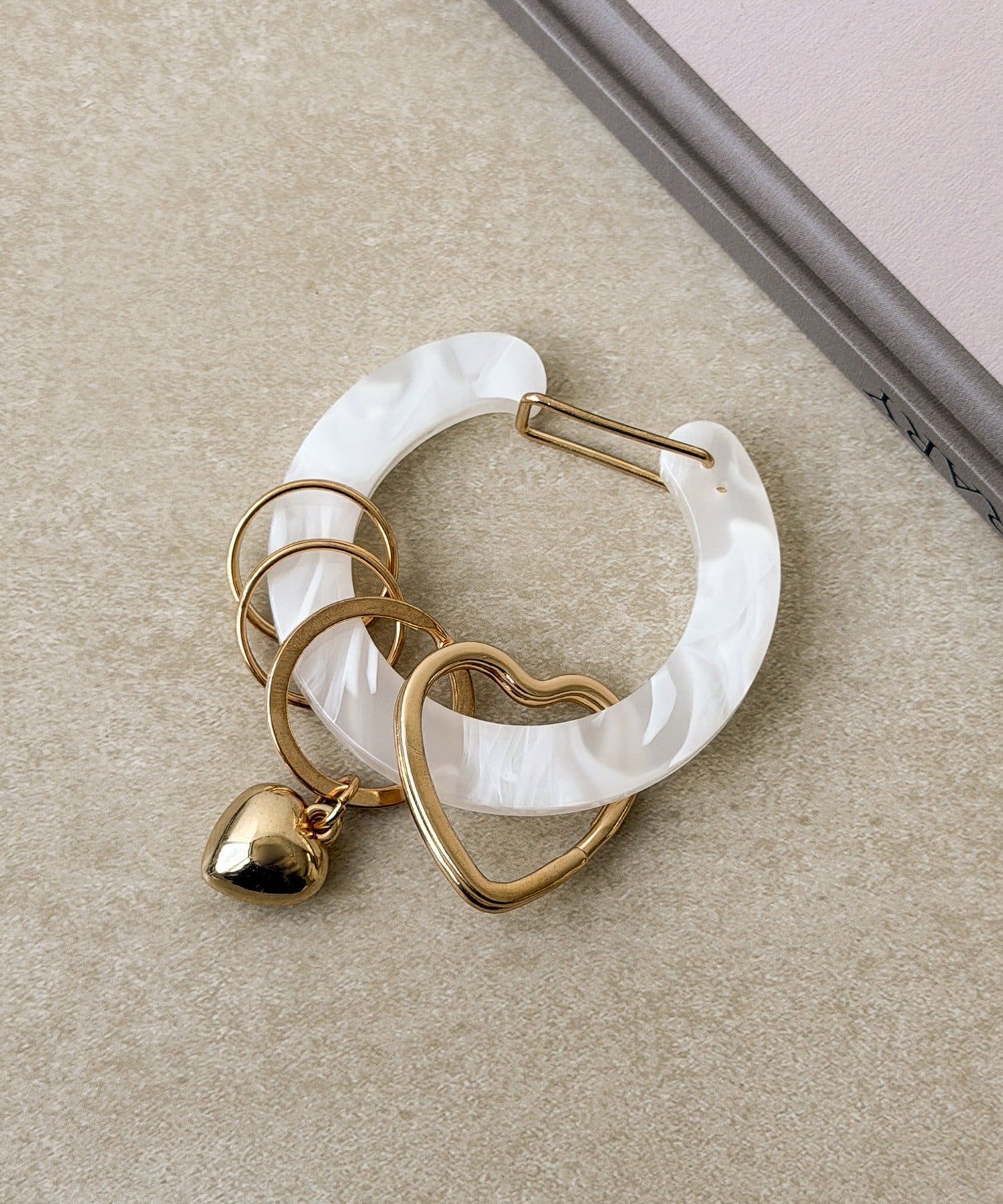3COINS(スリーコインズ) マルチカラビナ