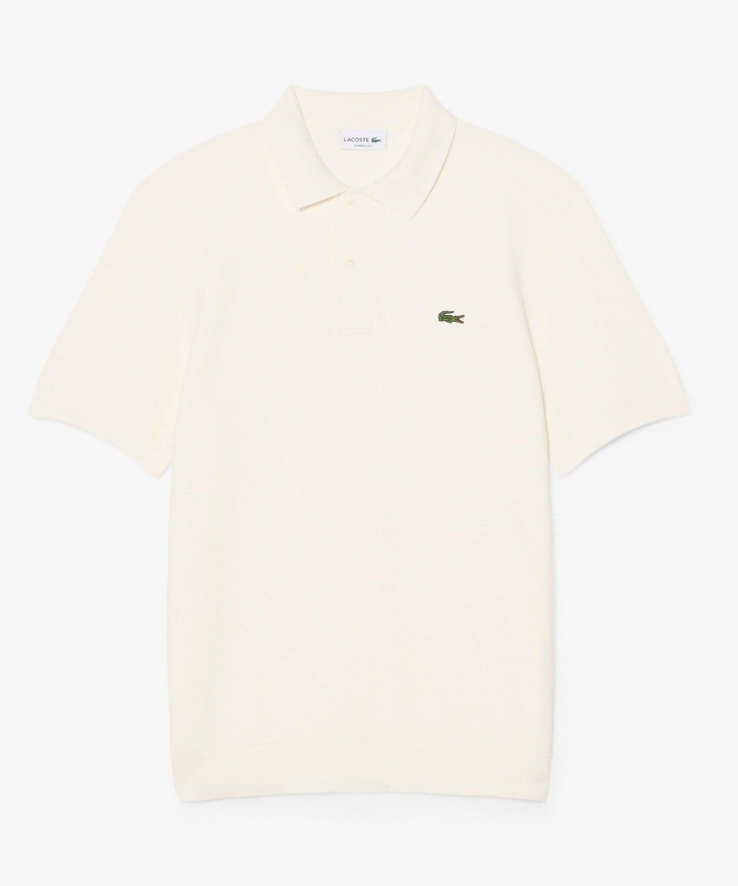 FREDY & GLOSTER(フレディ アンド グロスター) 【LACOSTE/ラコステ】ハイゲージニットクラシックポロシャツ