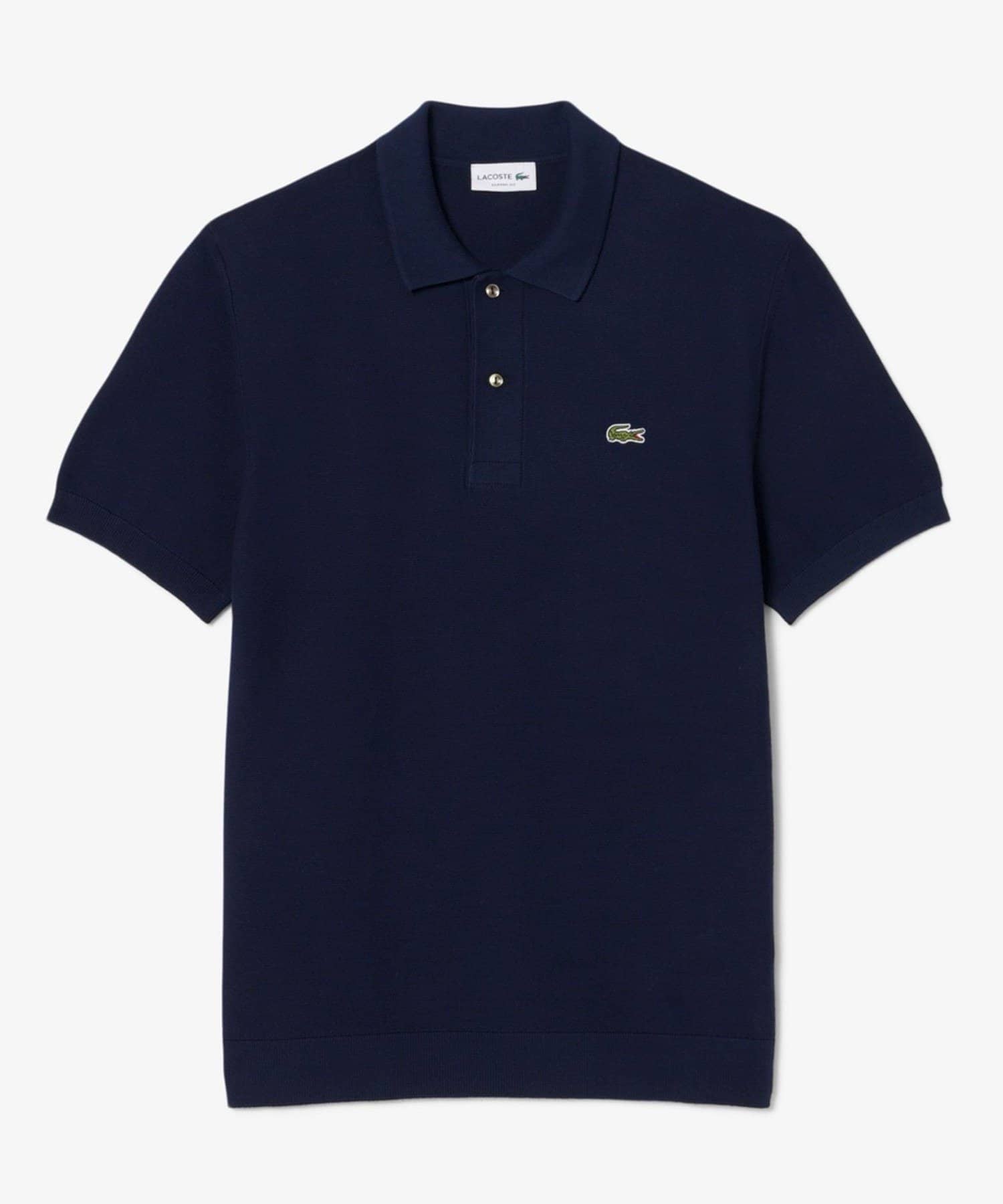 FREDY & GLOSTER(フレディ アンド グロスター) 【LACOSTE/ラコステ】ハイゲージニットクラシックポロシャツ