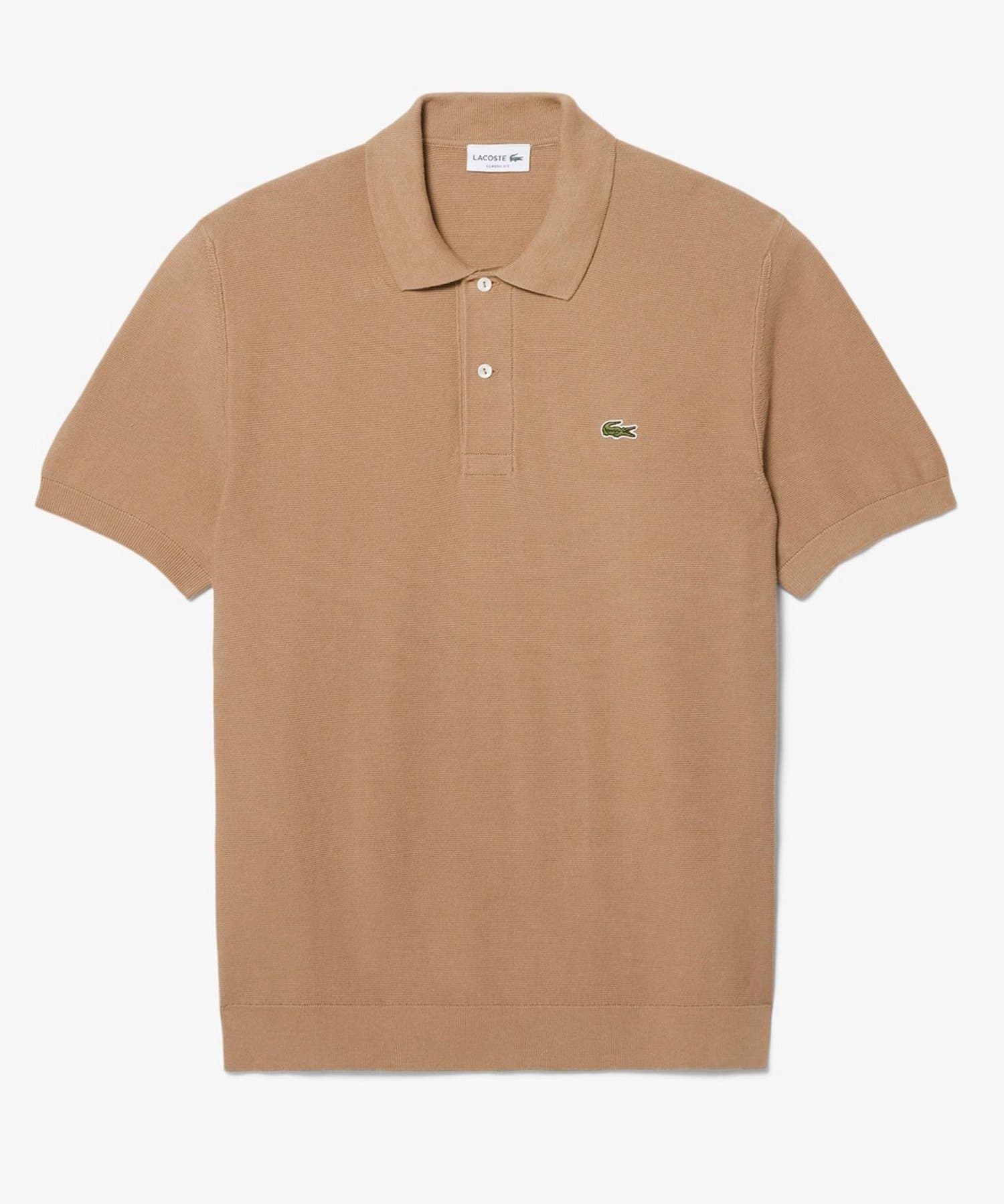 LACOSTE/ラコステ】ハイゲージニットクラシックポロシャツ | FREDY