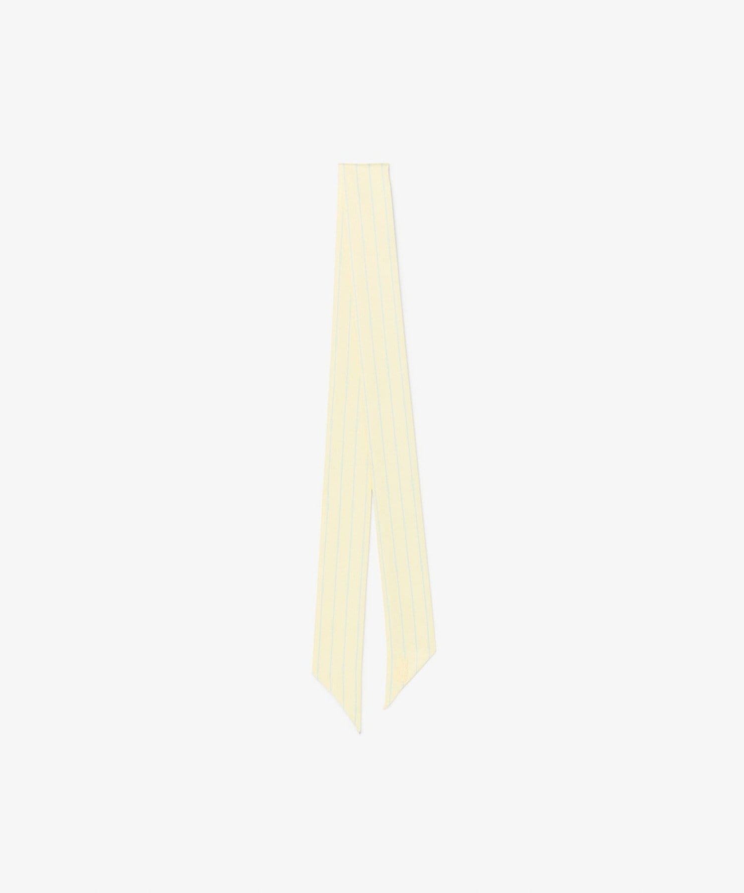 FREDY & GLOSTER(フレディ アンド グロスター) 【LACOSTE/ラコステ】LG Scarf サテンナロースカーフ
