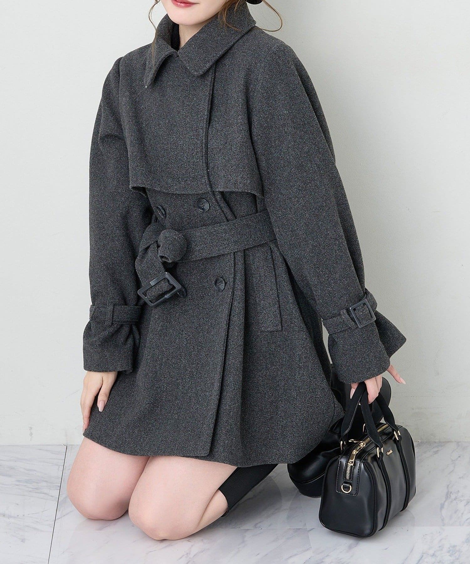 one after another 】ミドルコート | NICE CLAUP / OLIVE des OLIVE