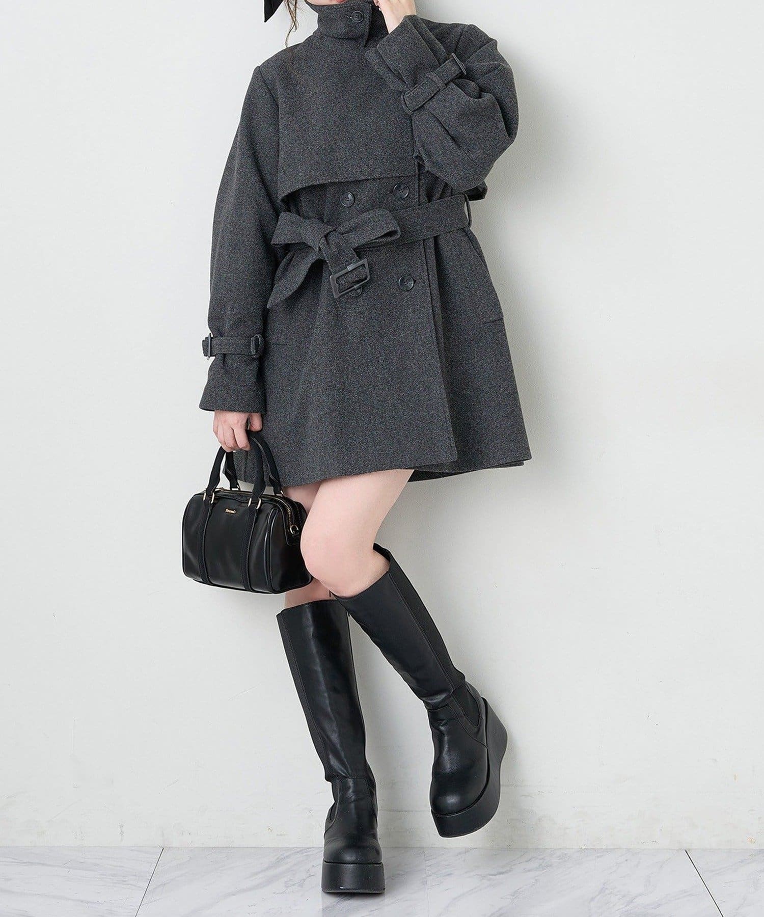 one after another 】ミドルコート | NICE CLAUP / OLIVE des OLIVE