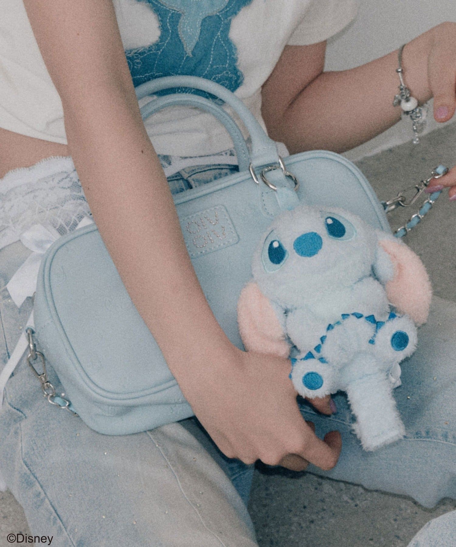 OLIVE des OLIVE】Stitch ぬいぐるみチャーム | NICE CLAUP