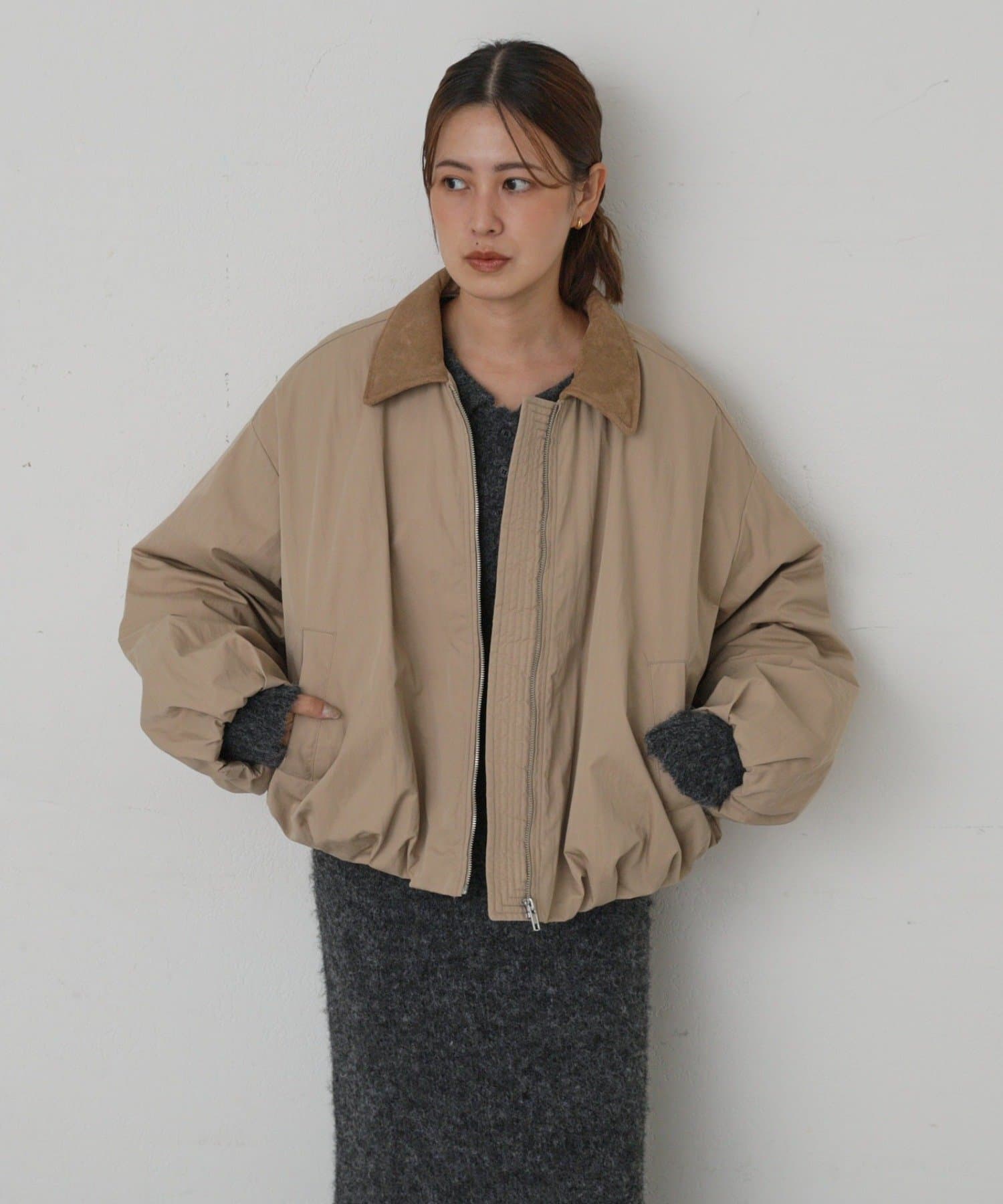 SHENERY(シーナリー) 【一部店舗限定入荷アイテム】MA‐1