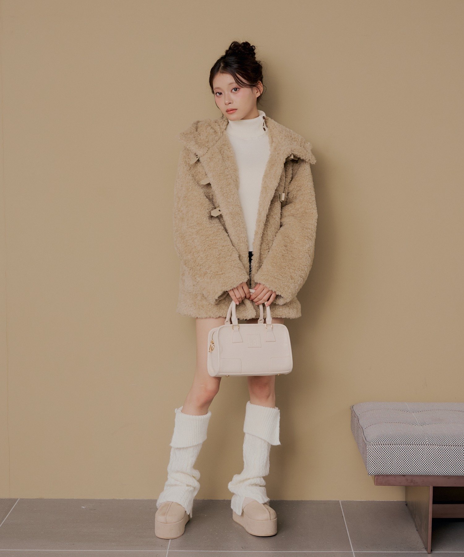 Chico(チコ) ベルトダッフルコート【10/15(木)0:00～1000円OFFクーポン&ノベルティフェアスタート】
