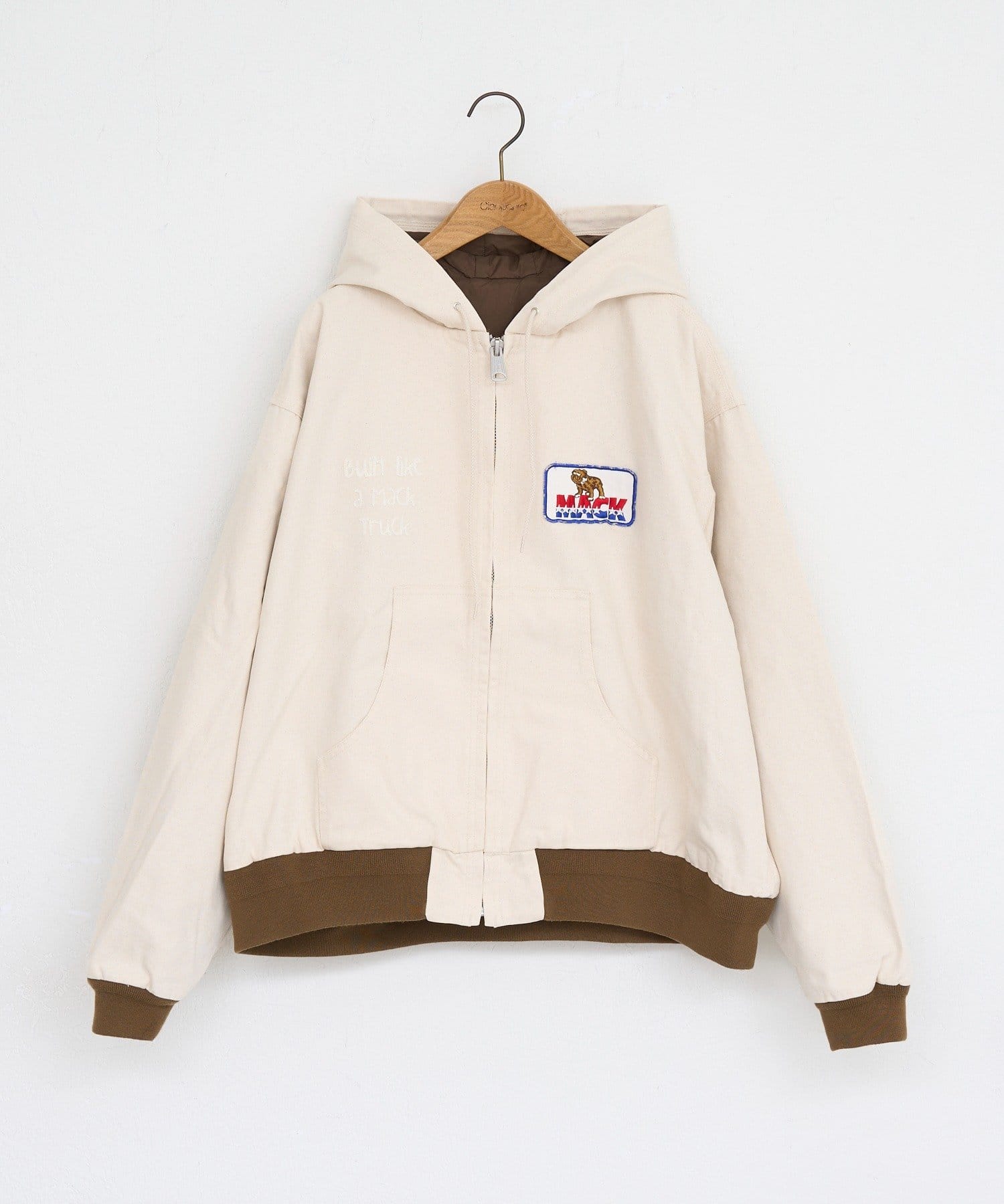 CIAOPANIC(チャオパニック) 【MACK TRUCKS/マック トラックス】【別注】DUCK ACTIVE JACKET