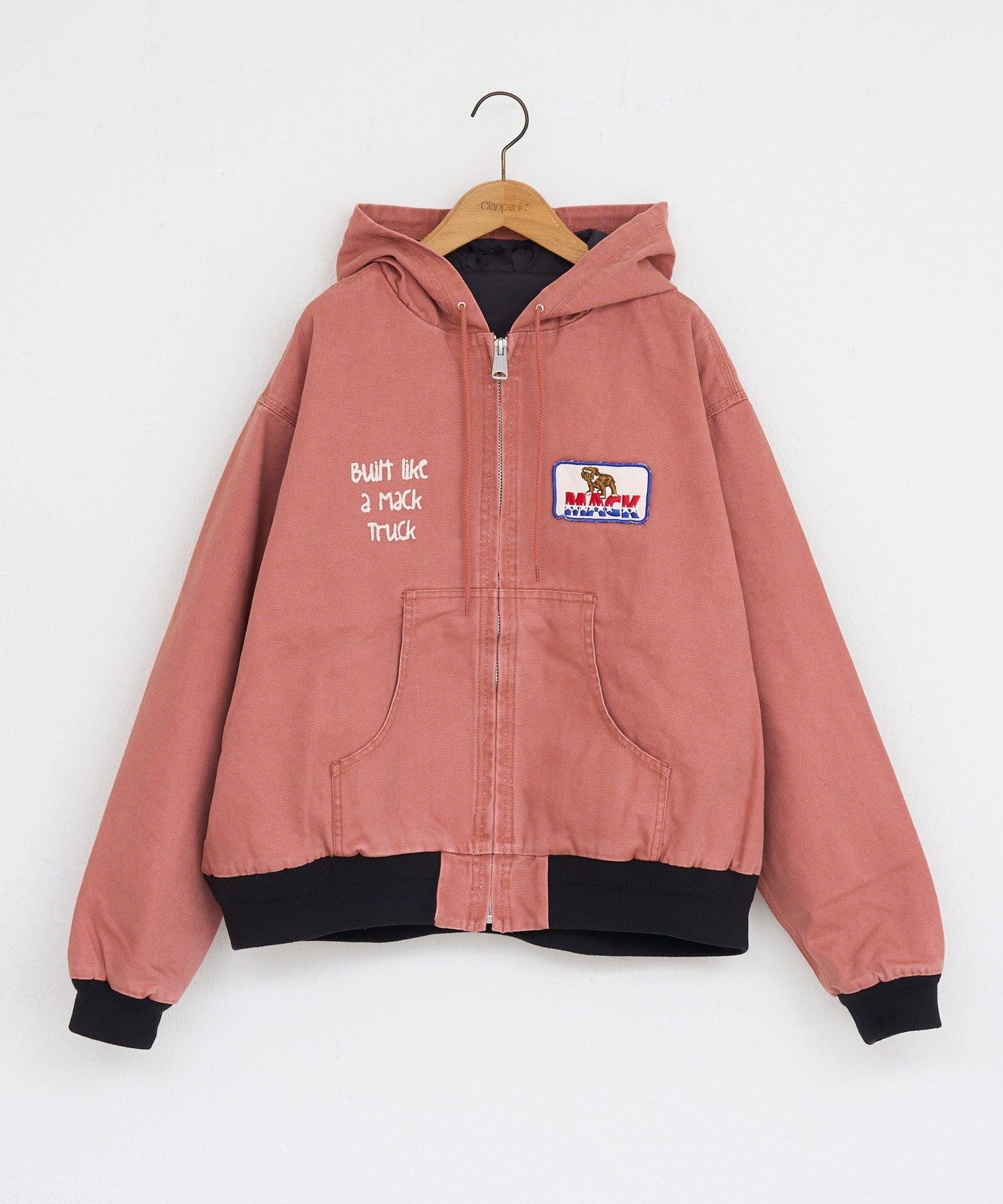 CIAOPANIC(チャオパニック) 【MACK TRUCKS/マック トラックス】【別注】DUCK ACTIVE JACKET