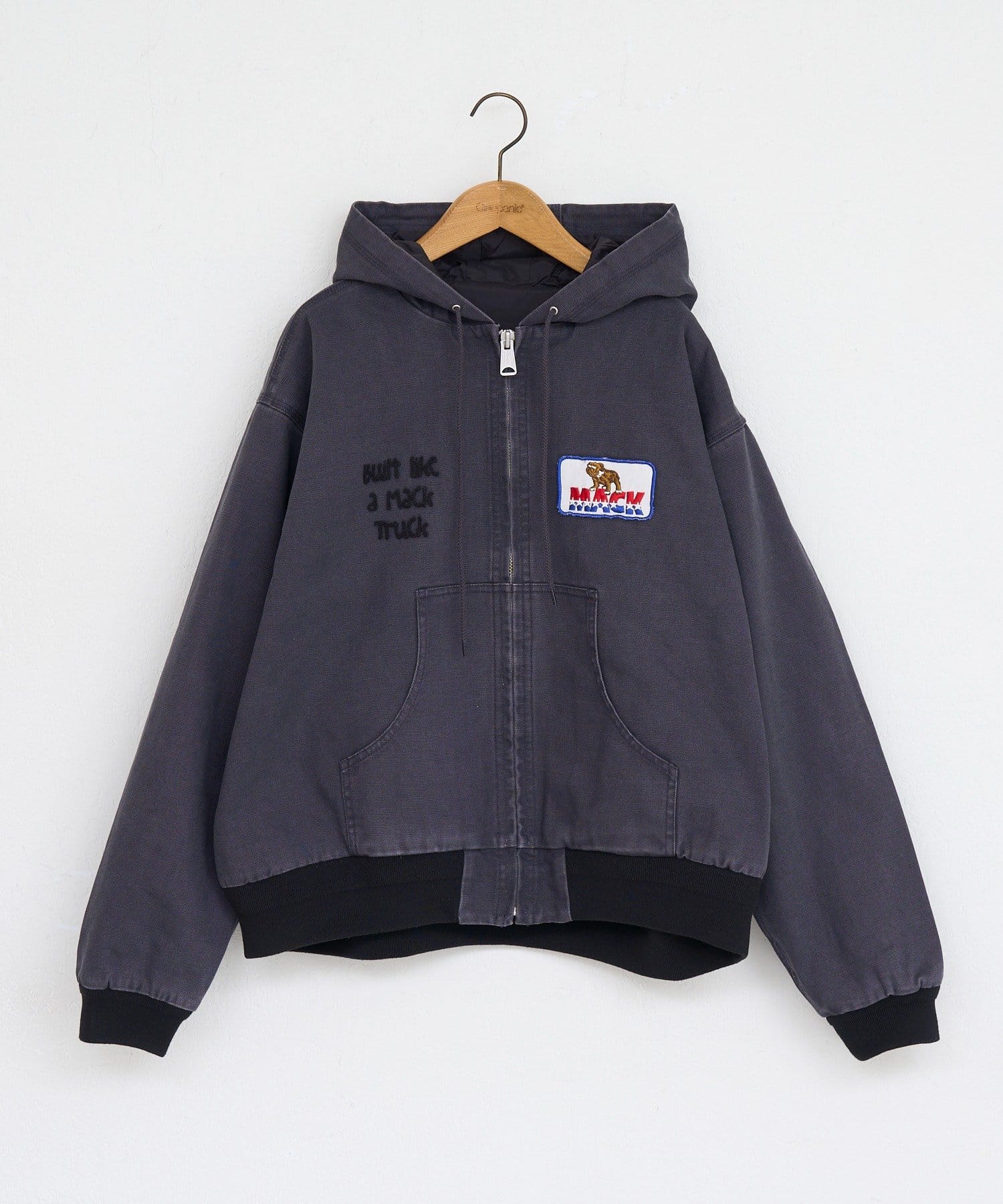 CIAOPANIC(チャオパニック) 【MACK TRUCKS/マック トラックス】【別注】DUCK ACTIVE JACKET