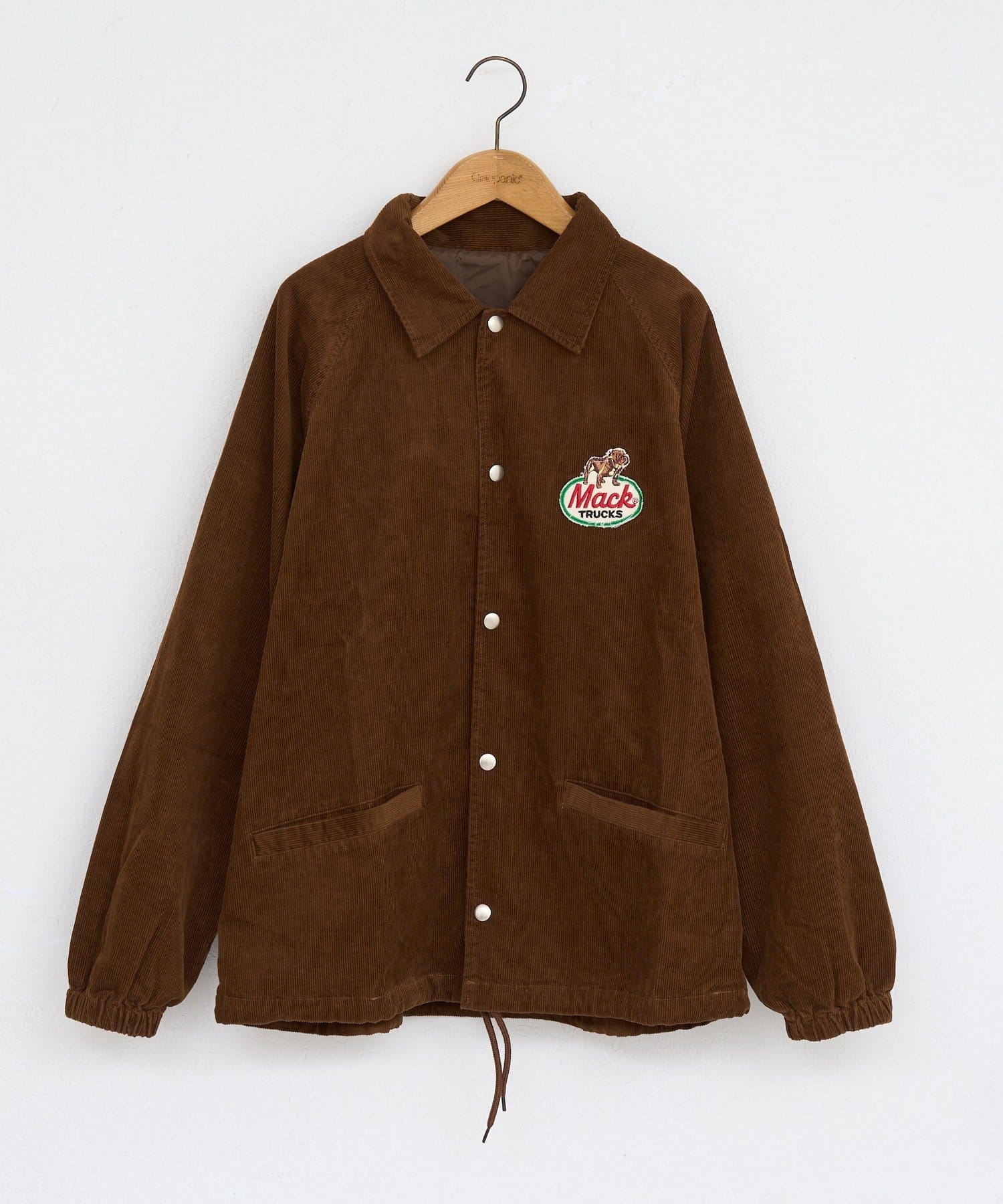 CIAOPANIC(チャオパニック) 【MACK TRUCKS/マック トラックス】【別注】CORDUROY COACHERS JACKET