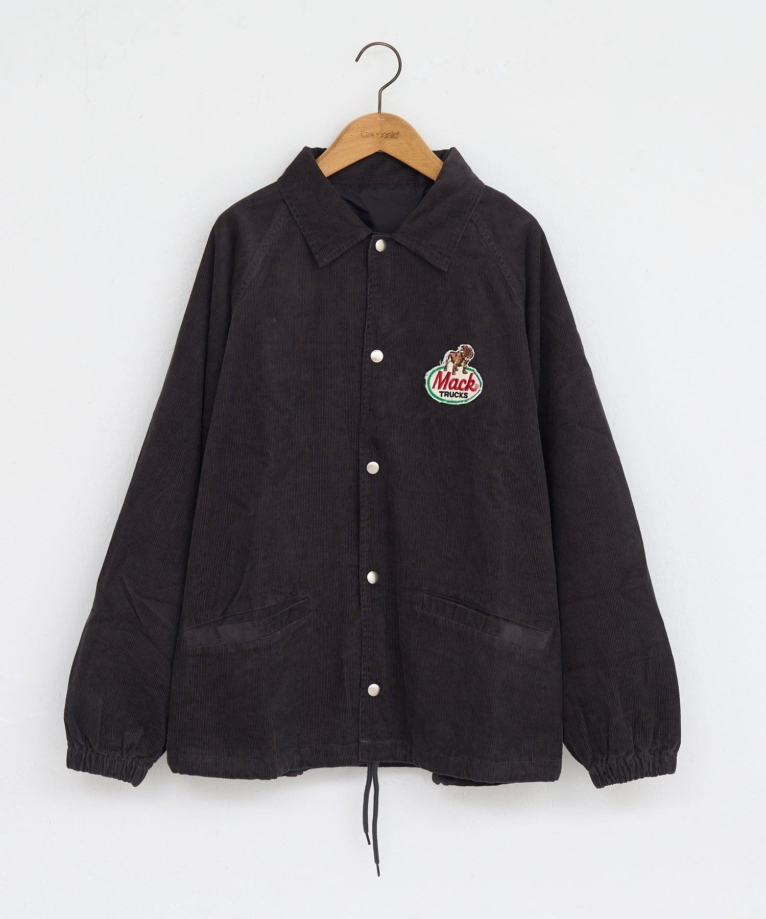 CIAOPANIC(チャオパニック) 【MACK TRUCKS/マック トラックス】【別注】CORDUROY COACHERS JACKET