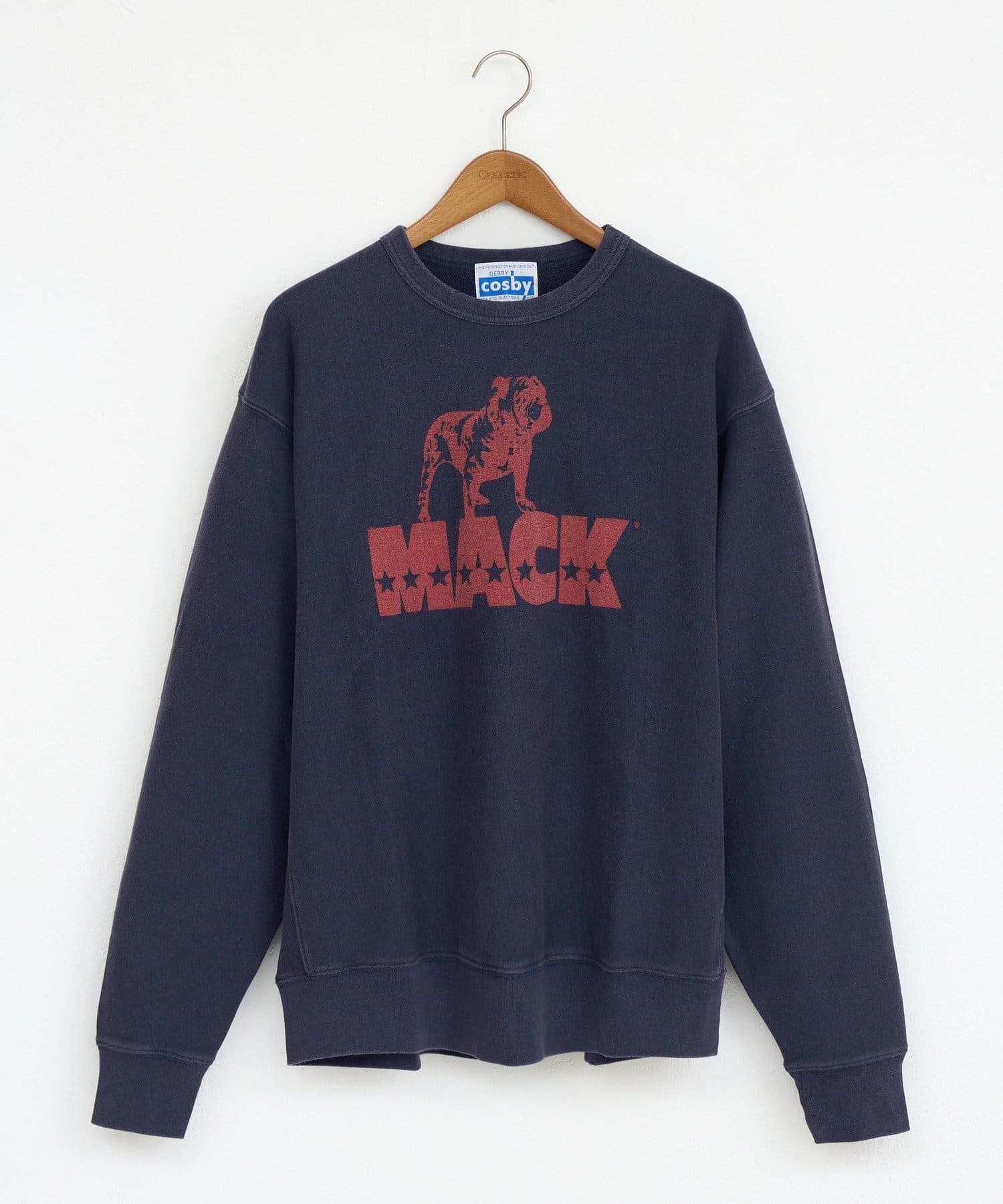 CIAOPANIC(チャオパニック) 【MACK TRUCKS/マック トラックス】MACK STAR LOGO CREW SWEAT