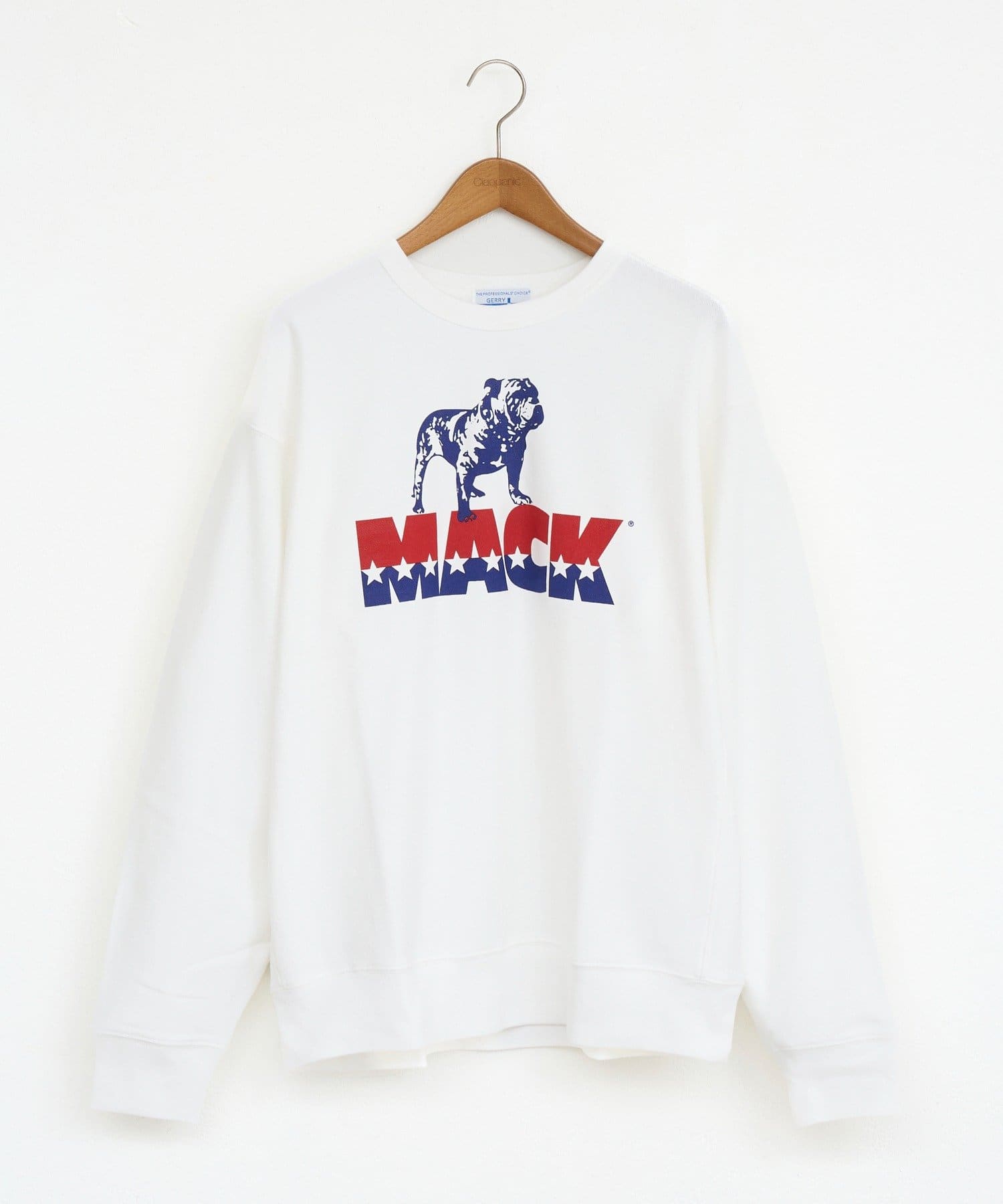 CIAOPANIC(チャオパニック) 【MACK TRUCKS/マック トラックス】MACK STAR LOGO CREW SWEAT