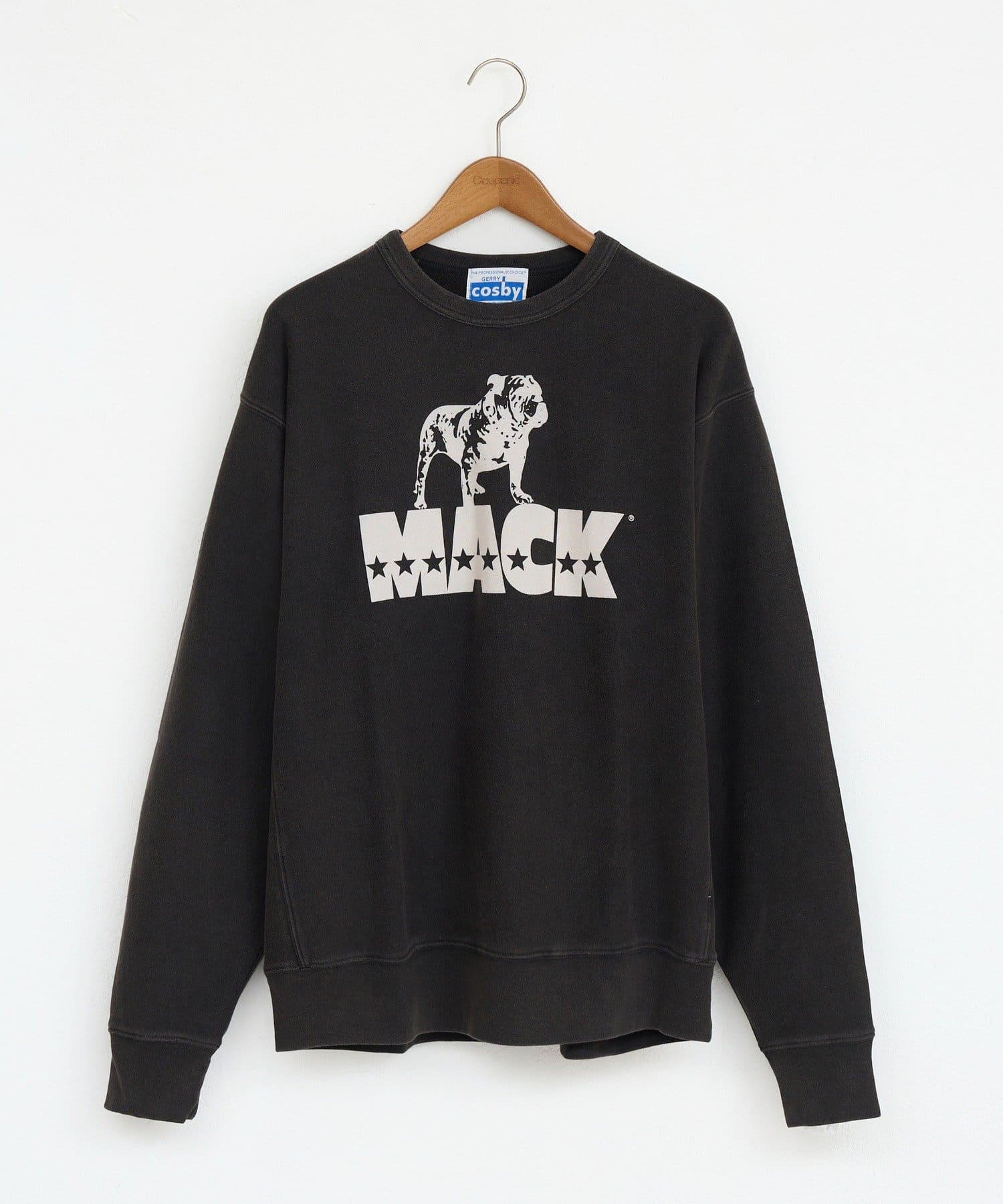 CIAOPANIC(チャオパニック) 【MACK TRUCKS/マック トラックス】MACK STAR LOGO CREW SWEAT