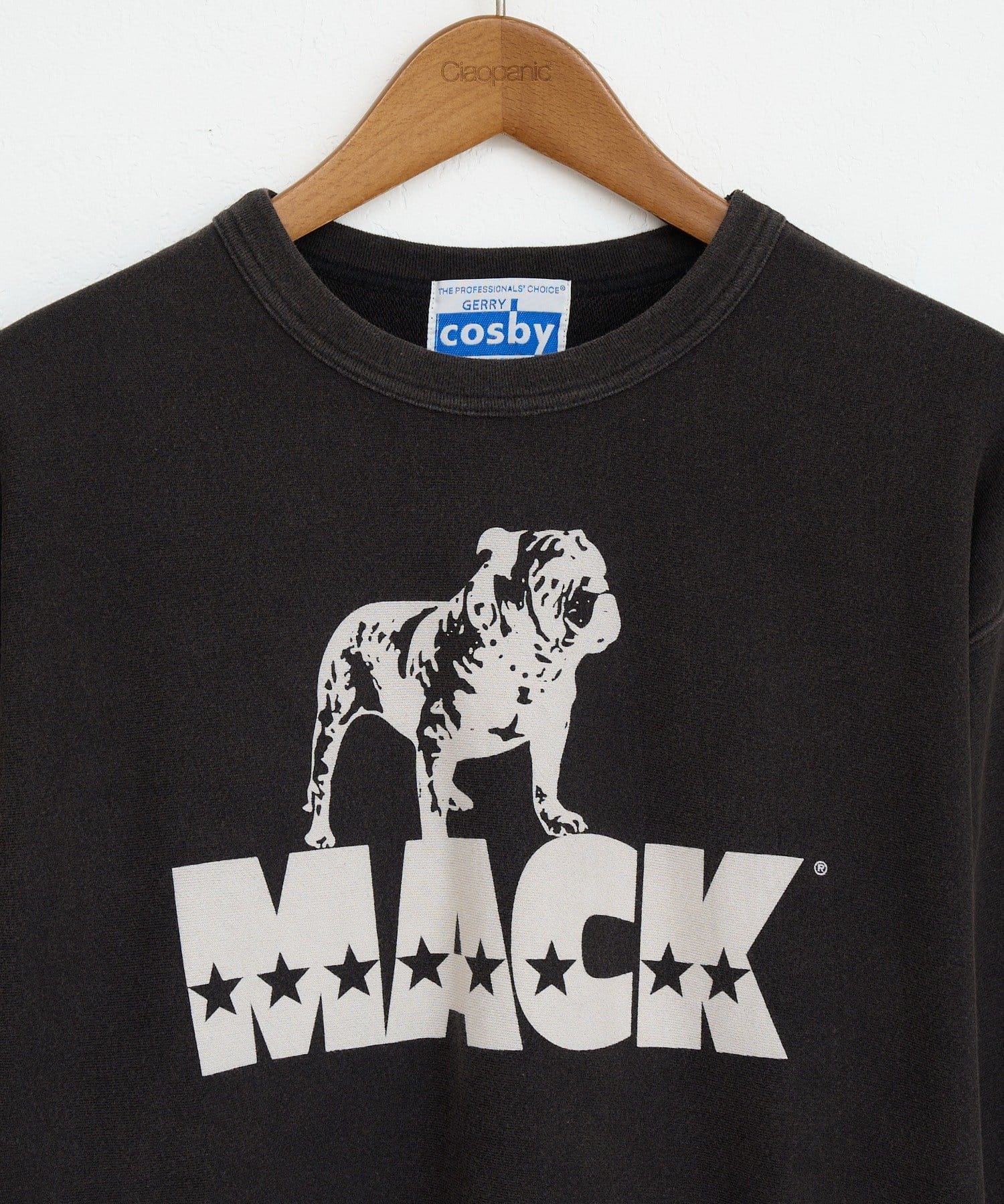 CIAOPANIC(チャオパニック) 【MACK TRUCKS/マック トラックス】MACK STAR LOGO CREW SWEAT
