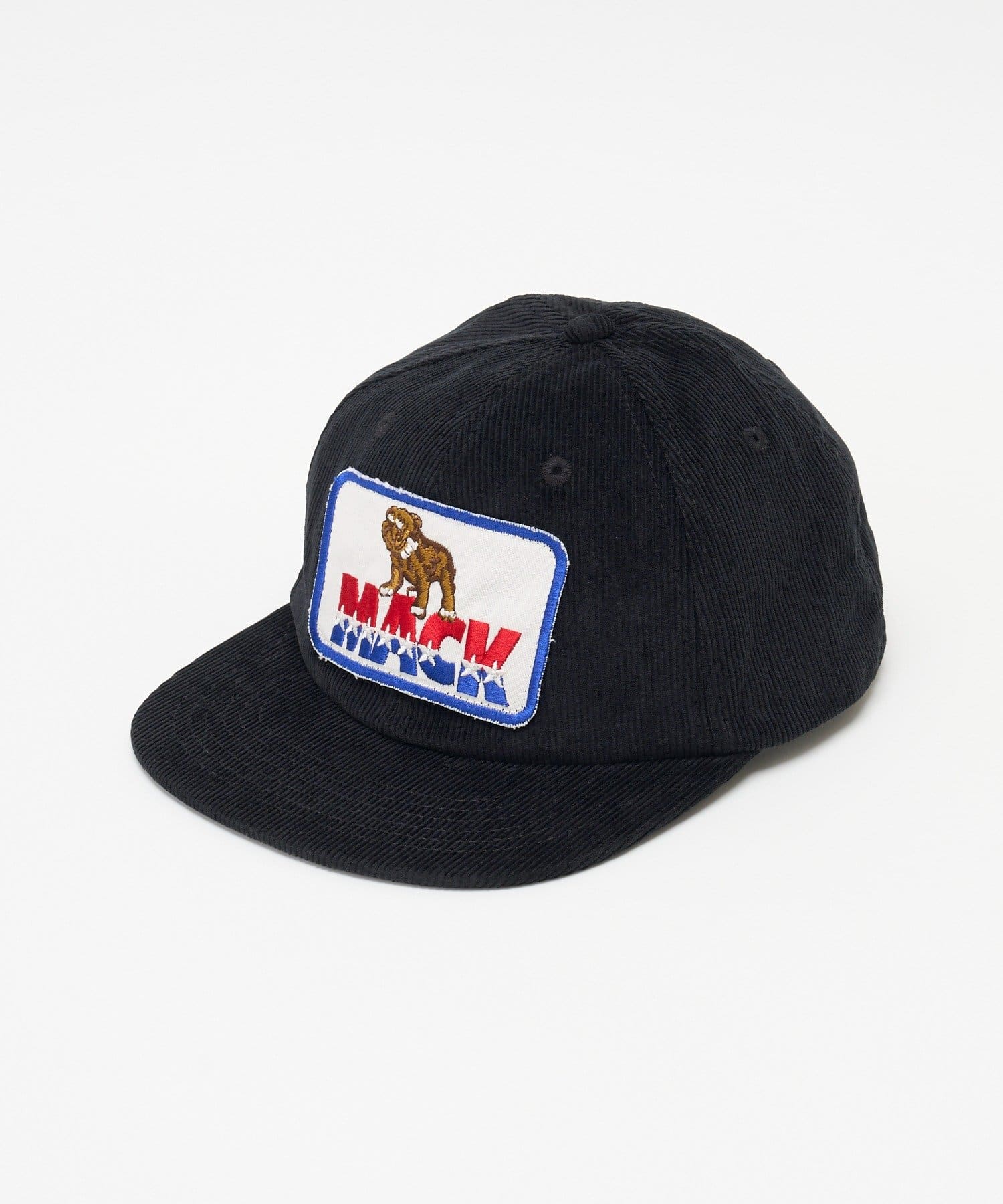 CIAOPANIC(チャオパニック) 【MACK TRUCKS/マック トラックス】MACK TRUCKS / CORDUROY FLAT VISOR CAP