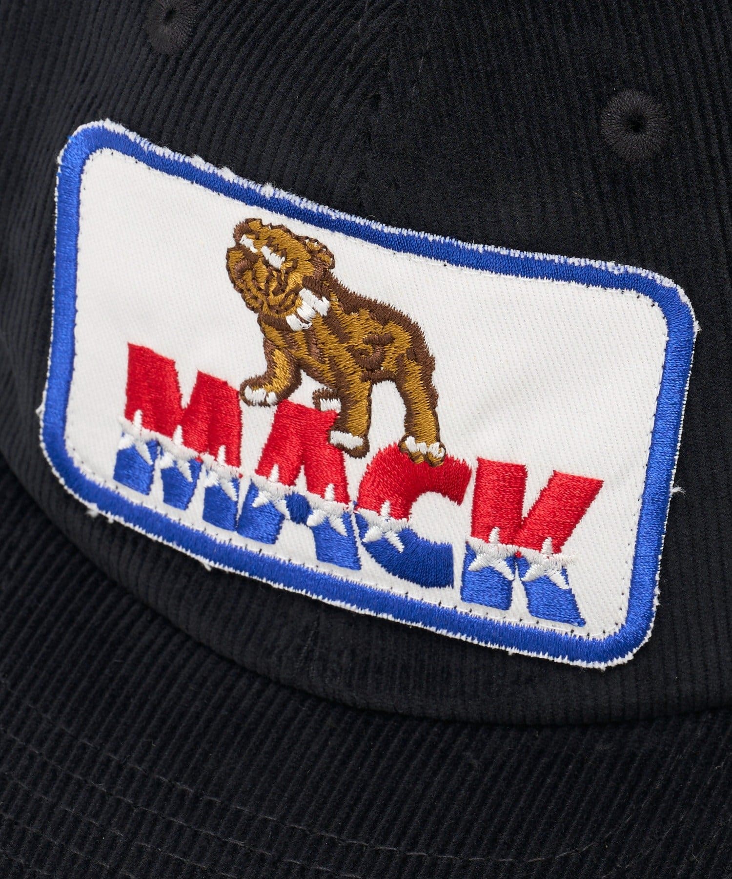 CIAOPANIC(チャオパニック) 【MACK TRUCKS/マック トラックス】MACK TRUCKS / CORDUROY FLAT VISOR CAP