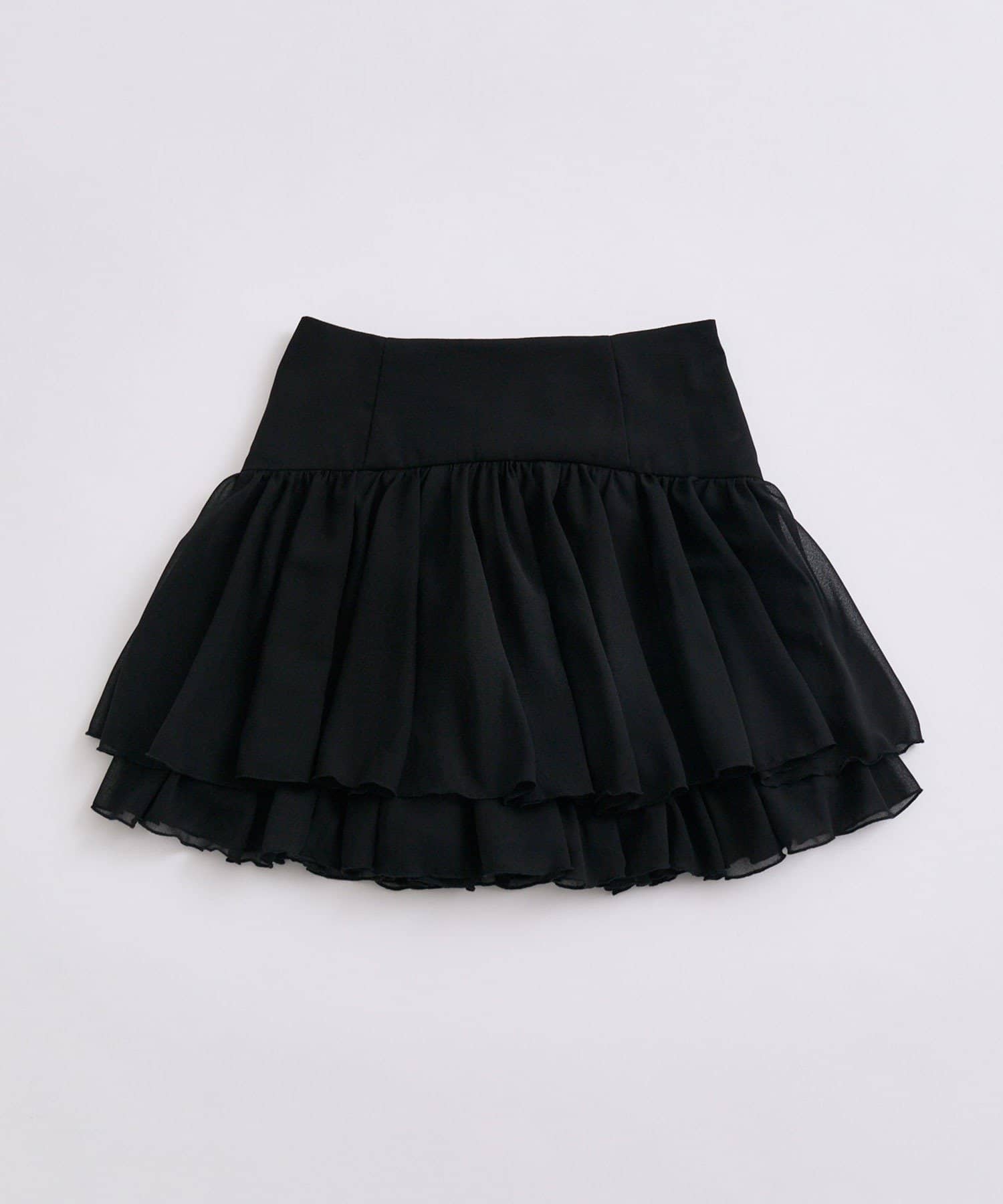 OLIVE des OLIVE(オリーブ デ オリーブ) フレアシフォンスカート