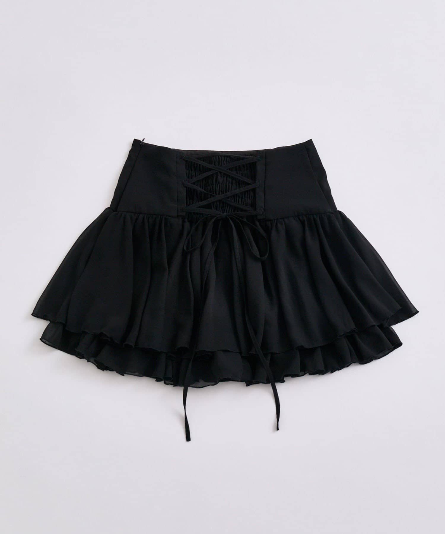 OLIVE des OLIVE(オリーブ デ オリーブ) フレアシフォンスカート